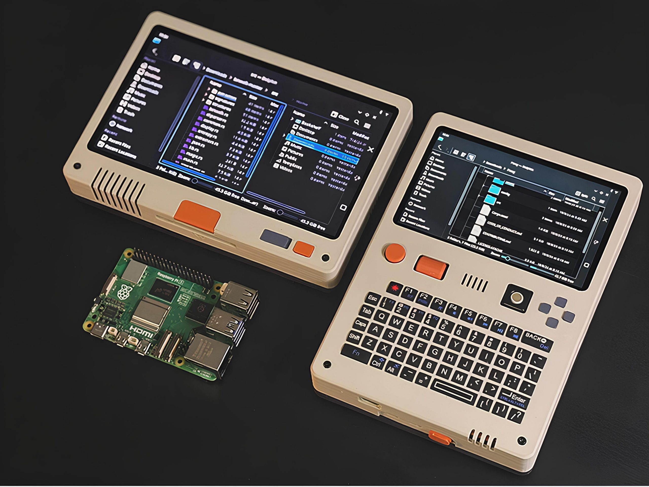 Pilet: Máy tính Raspberry Pi 5 "biến hình" thành thiết bị cầm tay - Techlade