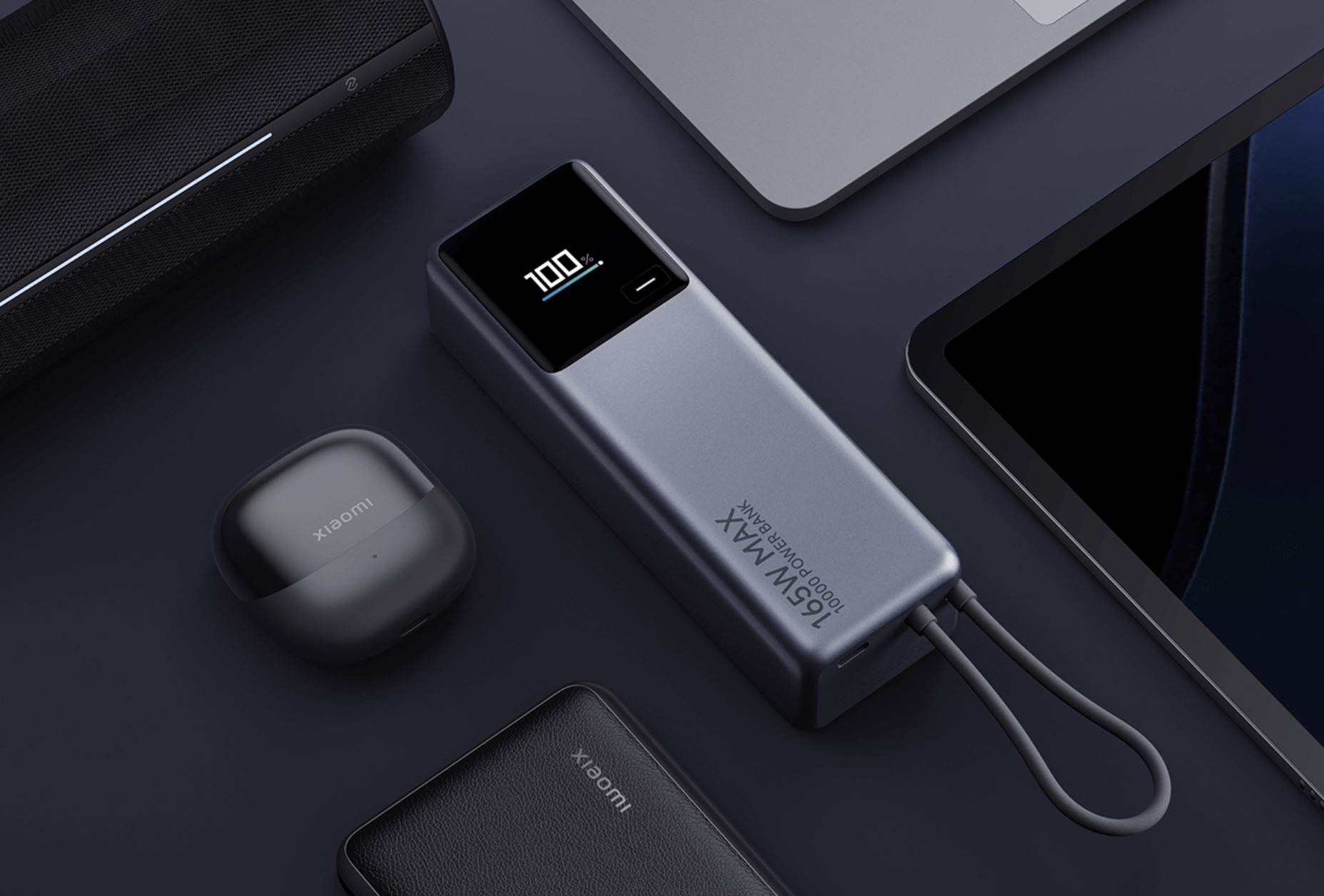 Xiaomi ra mắt sạc dự phòng 165W, sạc cả cho laptop - Techlade