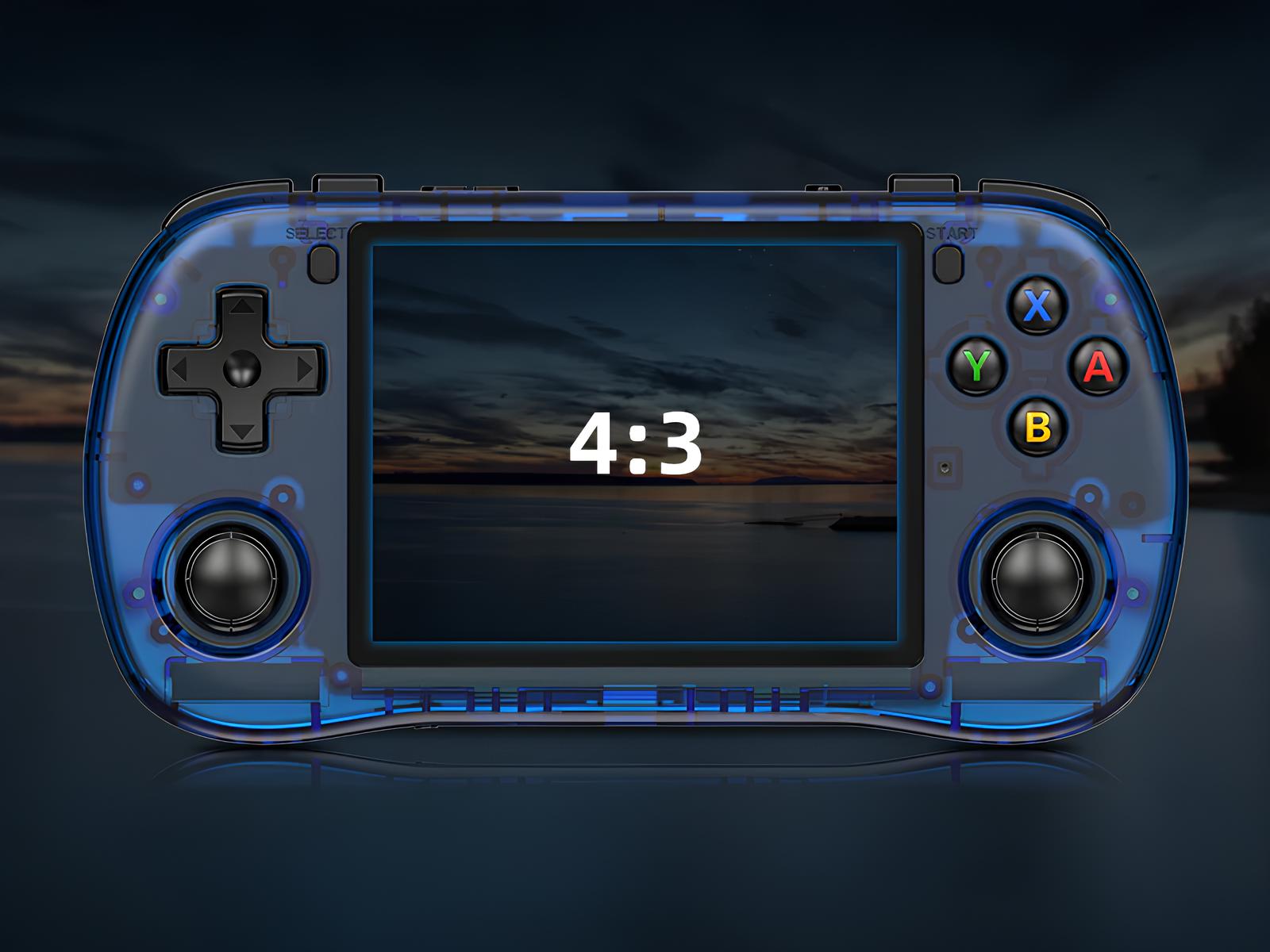 Powkiddy X35H: Máy chơi game "tí hon" giá rẻ, màn hình 4:3 - Techlade