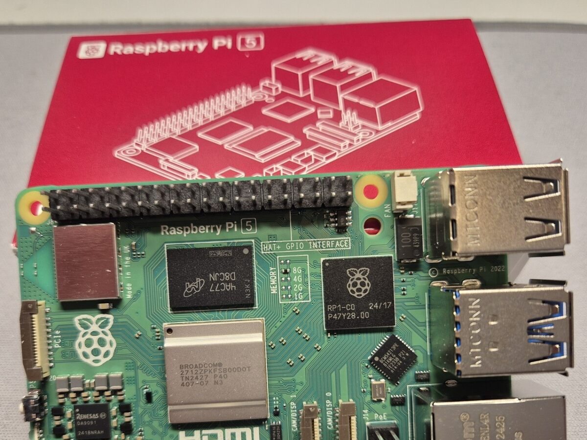 Raspberry Pi "chơi lớn" đầu năm với Pi 5 16GB - Techlade