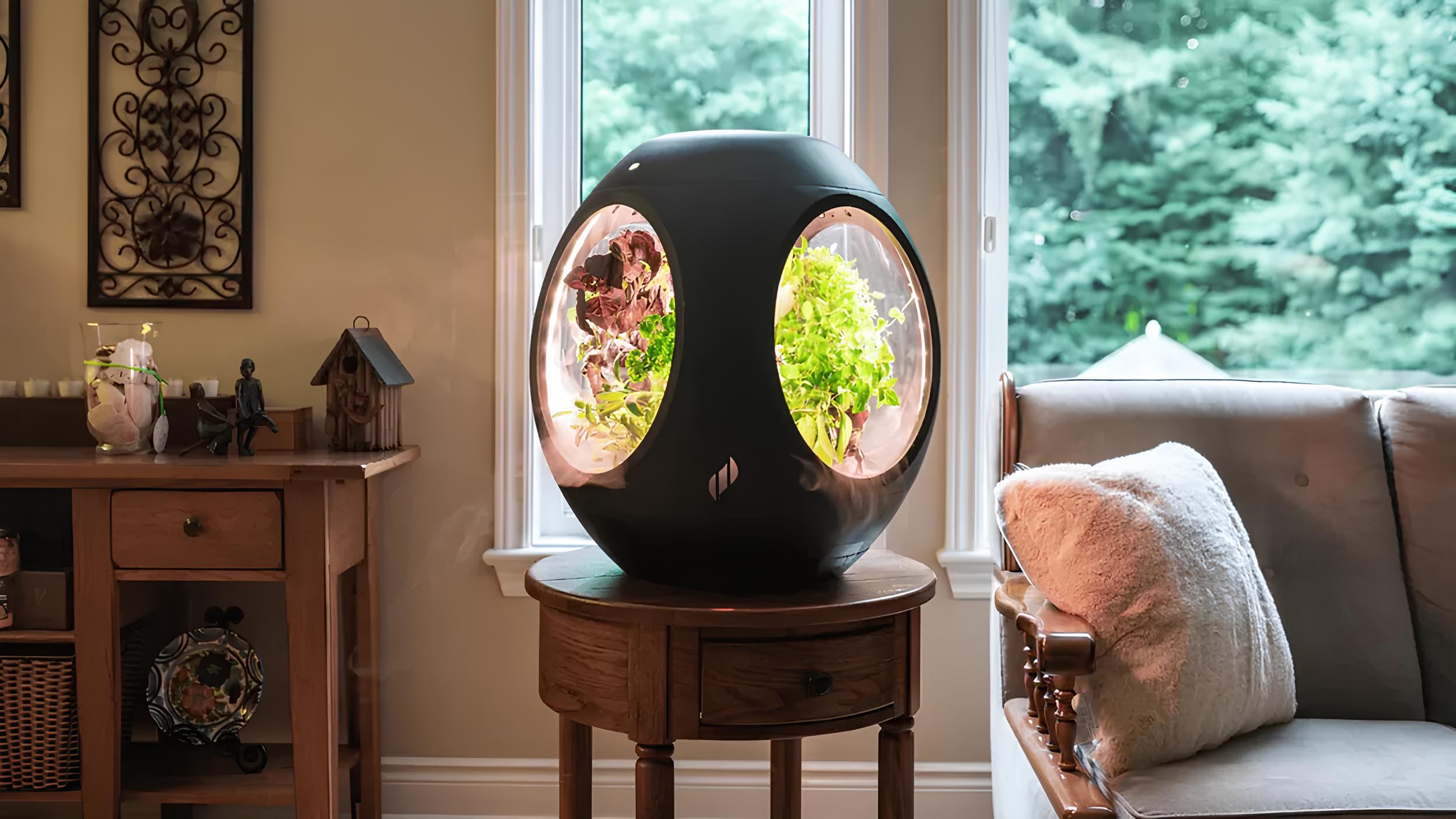 Trải nghiệm công nghệ NASA với vườn cây thông minh Plantaform - techlade