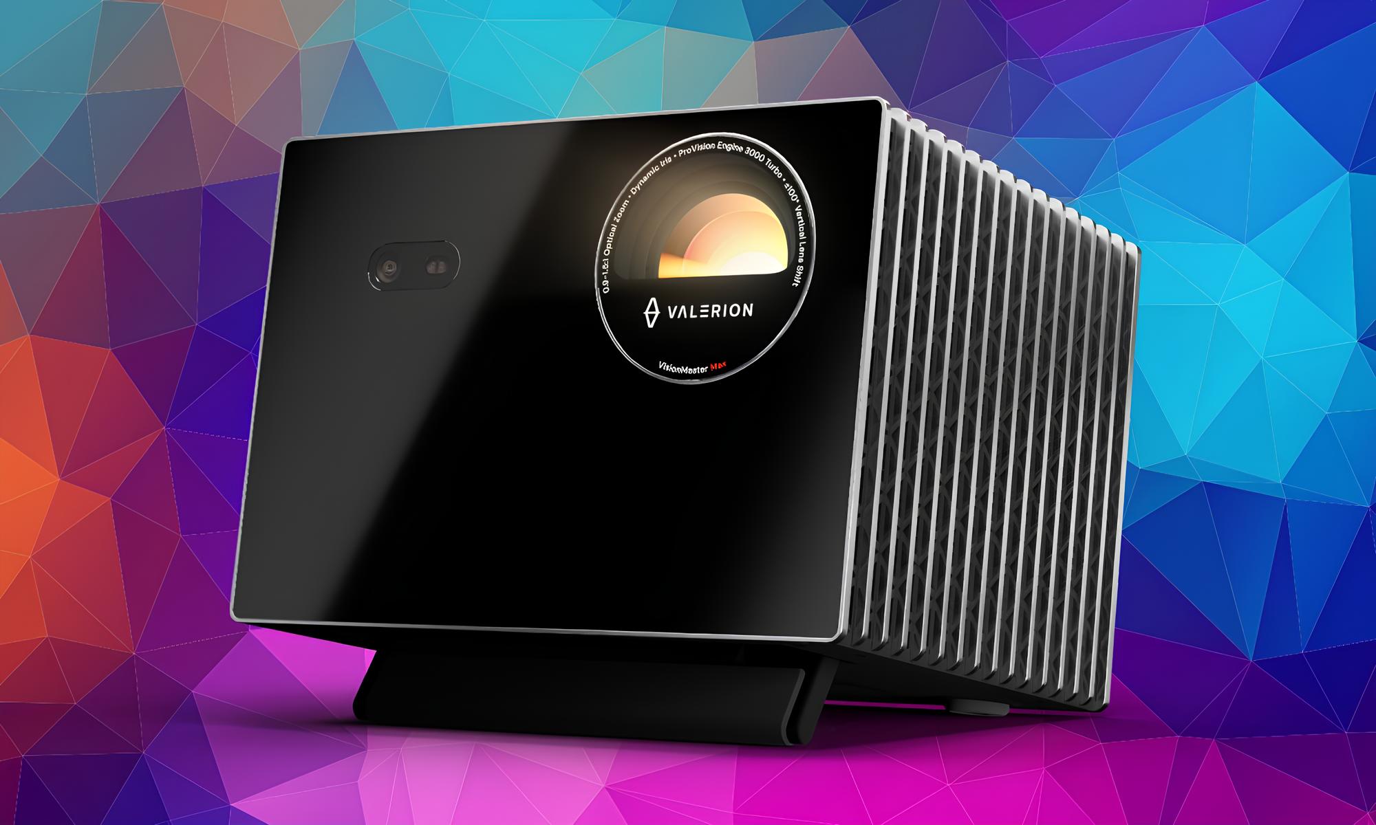 Máy chiếu Valerion VisionMaster Max gây sốt tại CES 2025? - techlade