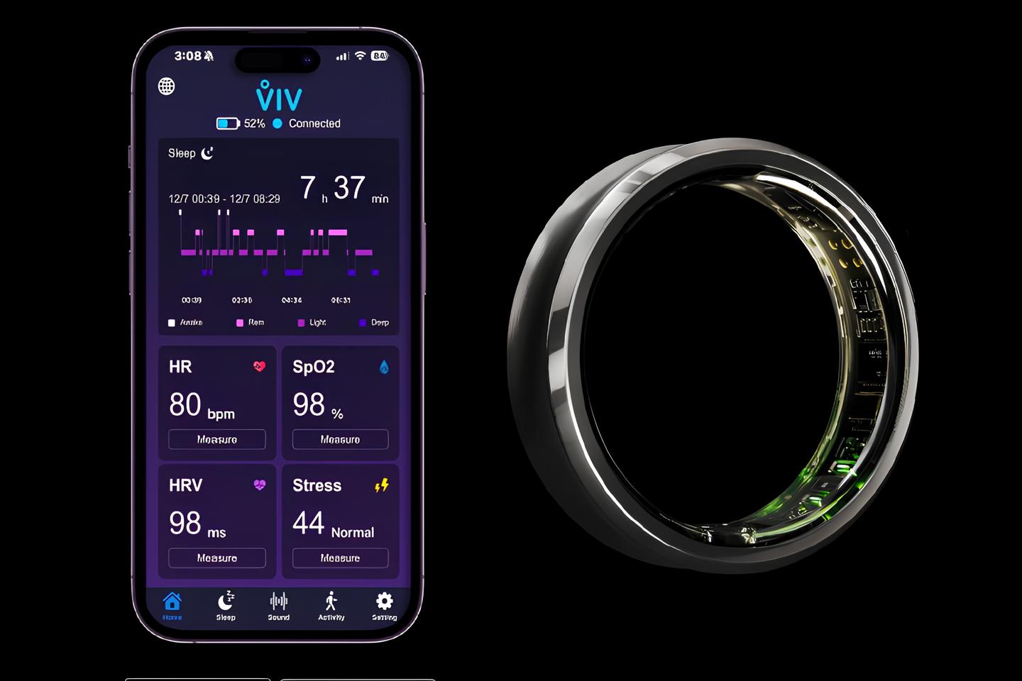 "Thần dược" cho giấc ngủ: Nhẫn thông minh với âm thanh cá nhân hóa"Thần dược" cho giấc ngủ: Nhẫn thông minh với âm thanh cá nhân hóa - techlade