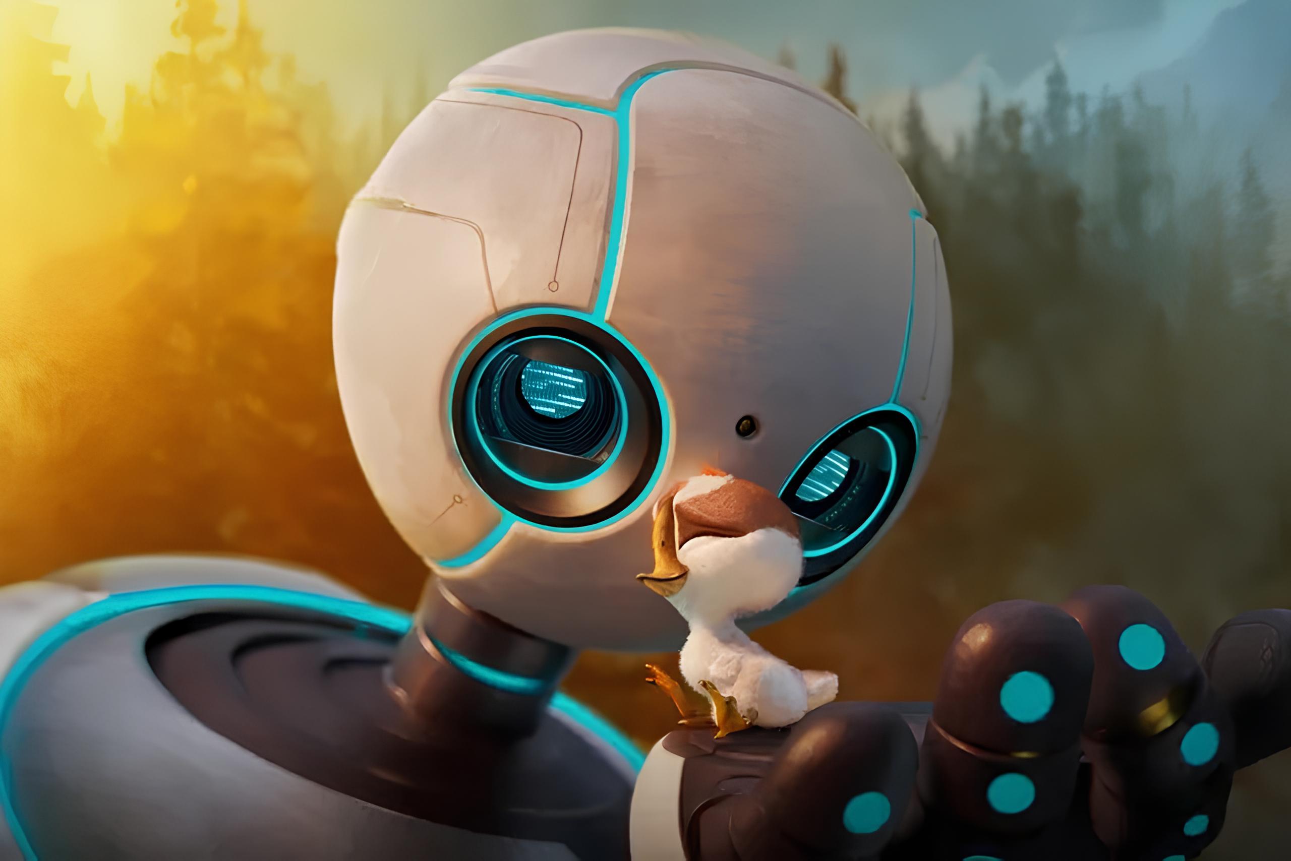 "The Wild Robot" - Bom tấn hoạt hình mới trên Peacock - techlade