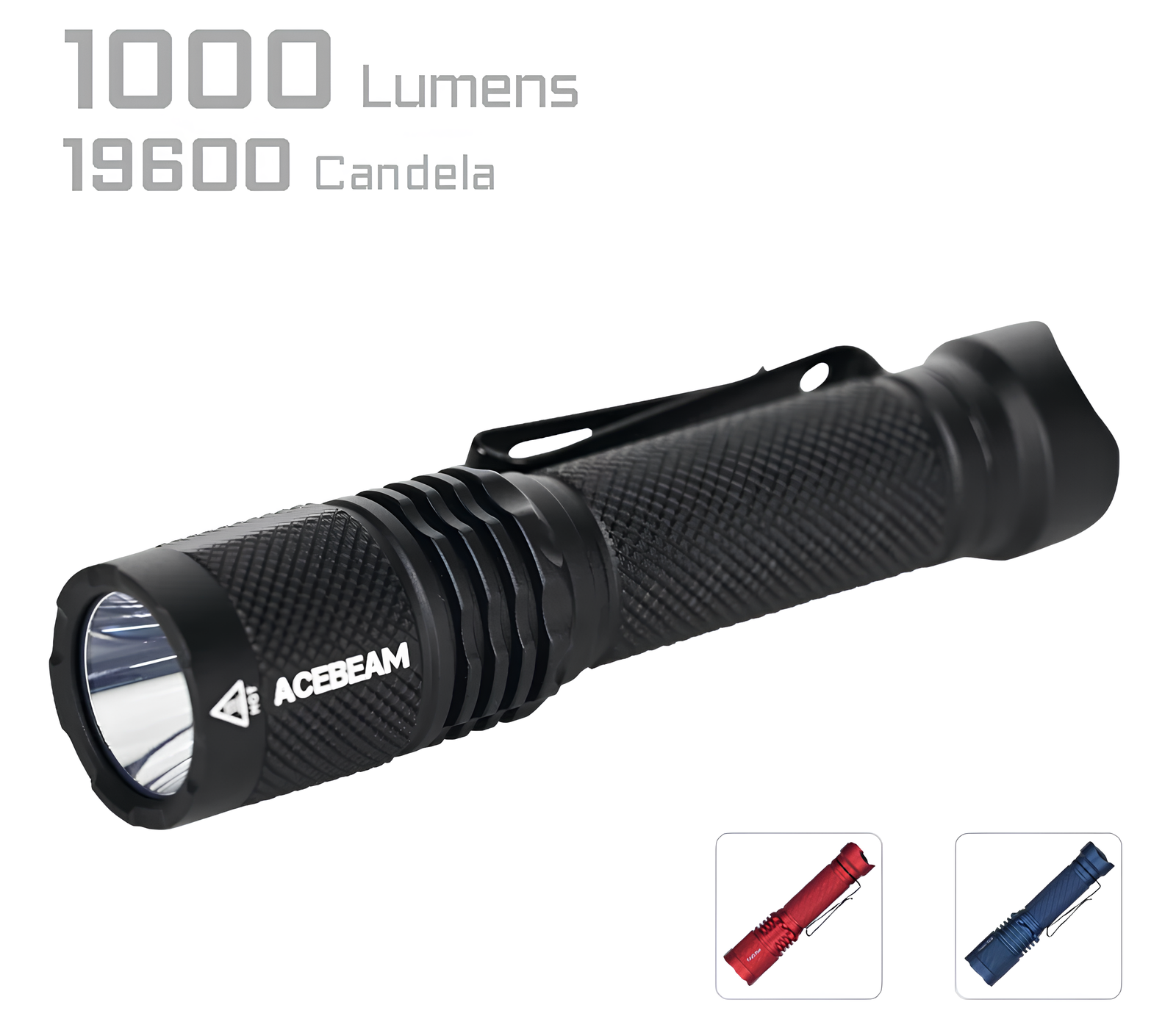 Đèn pin EDC "2 trong 1": Acebeam TAC AA 2.0 "biến hình" thành đèn lồng - Techlade