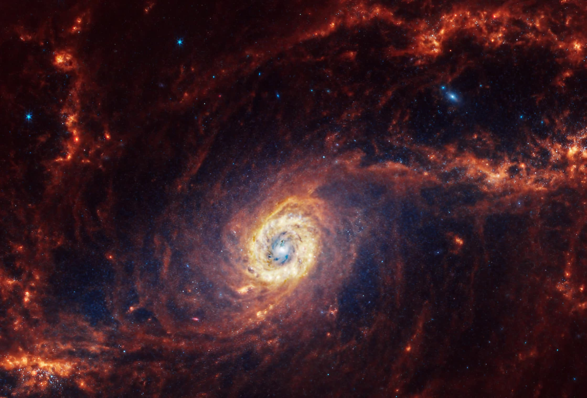 Siêu máy tính NASA hé lộ: Đám mây Oort có thể mang hình xoắn ốc như một "thiên hà tí hon" - techlade