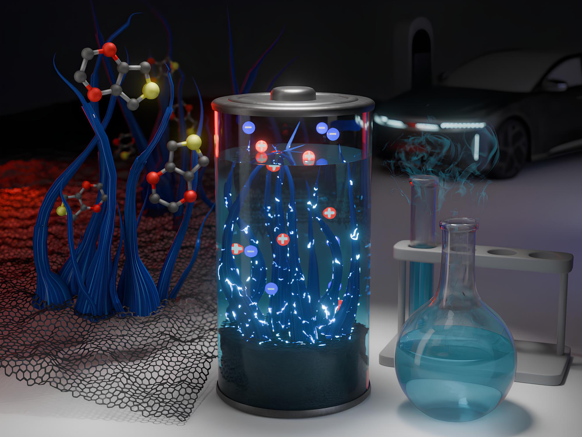 PEDOT "lên ngôi" với công nghệ mới, "lông thú" lưu trữ điện? - Techlade