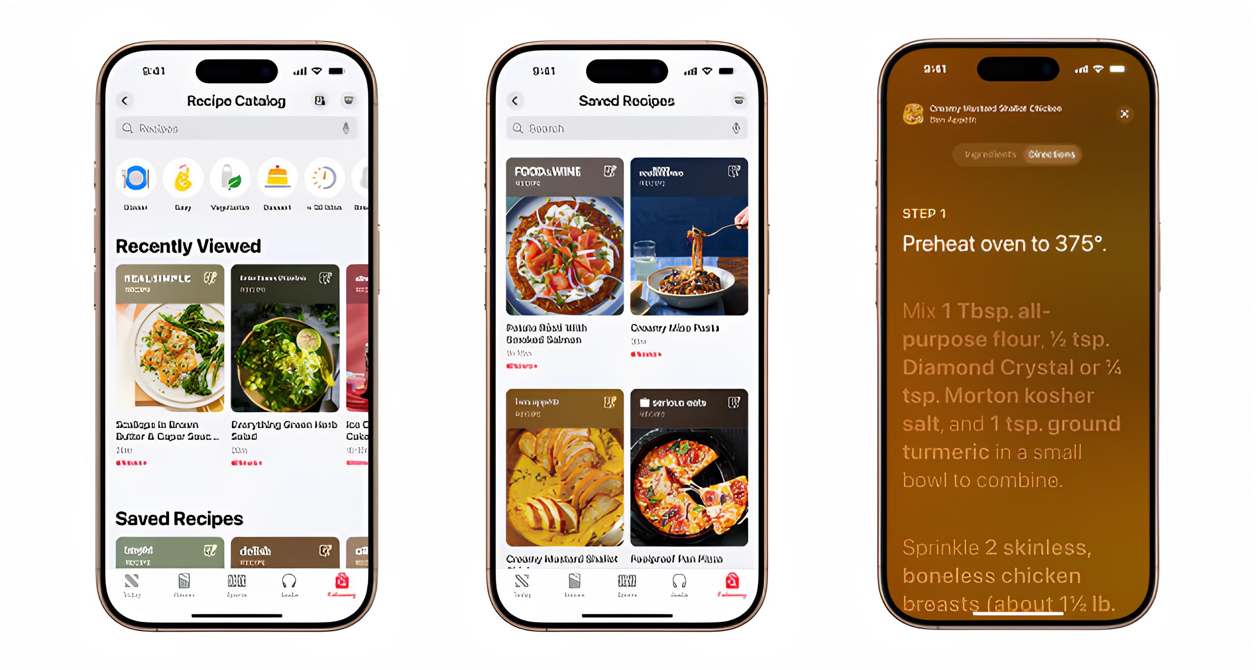 Apple chiêu đãi người dùng: News+ ngập tràn công thức nấu ăn - techlade