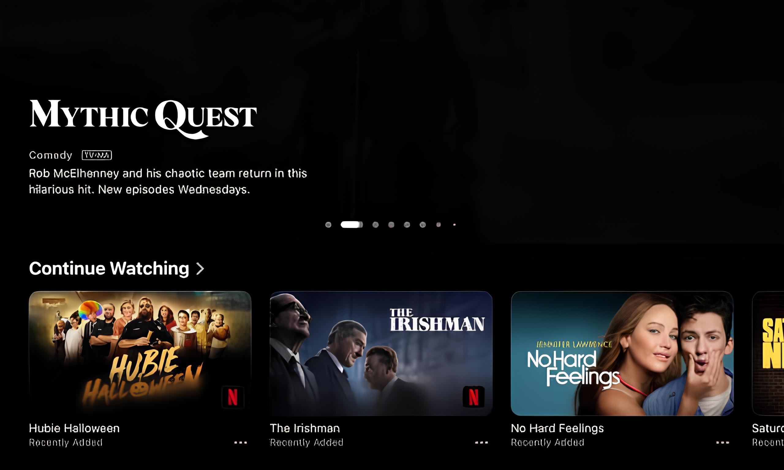 Chuyện gì xảy ra khi nội dung Netflix xuất hiện trên Apple TV? - techlade