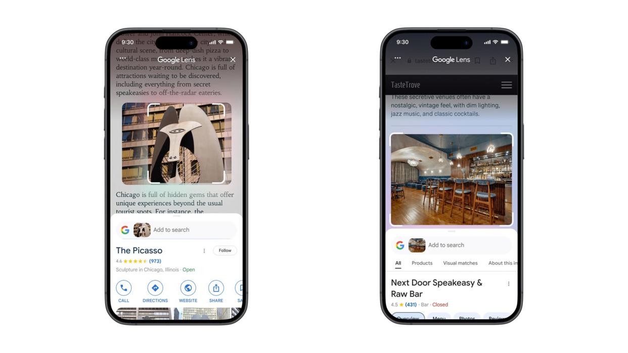 Google Lens mang đến tính năng tìm kiếm bằng cách vẽ cho người dùng iPhone - techlade
