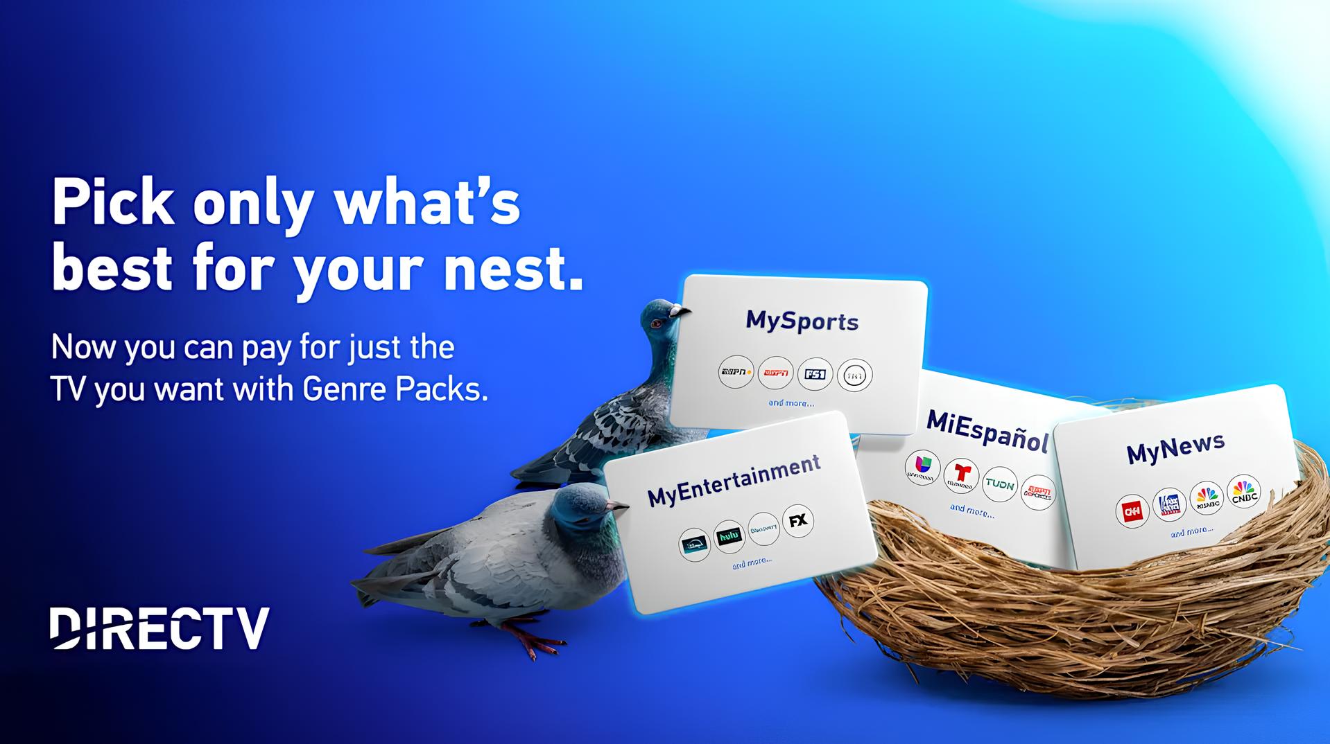 DirecTV thay đổi cuộc chơi: Gói Thể loại mới mang đến trải nghiệm khác biệt - techlade