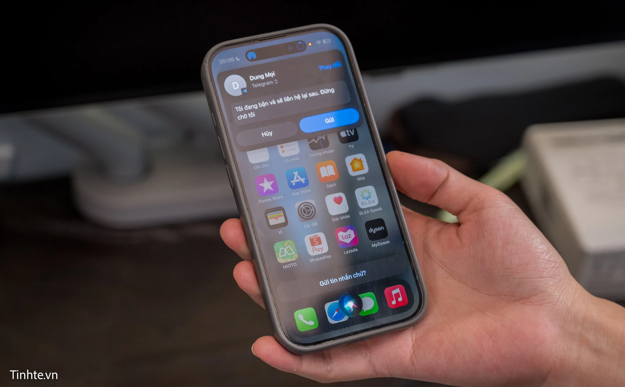 Siri tiếng Việt: Soạn và gửi tin nhắn bằng giọng nói, trải nghiệm hoàn toàn mới - techlade