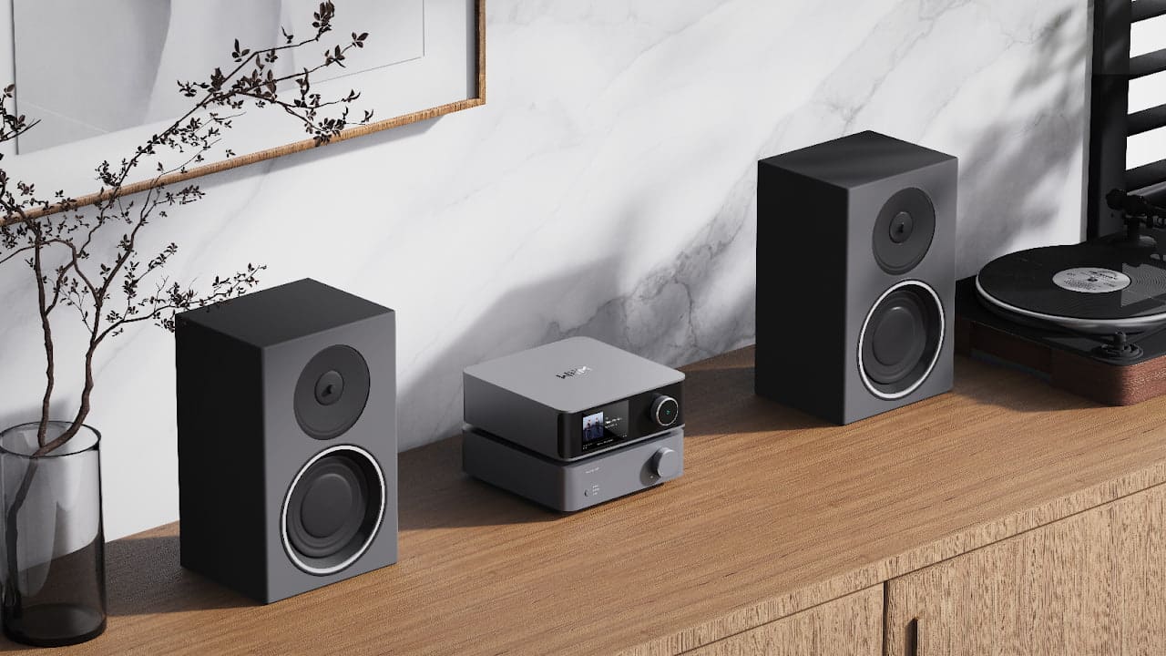 Amply nhỏ gọn WiiM VibeLink Amp ra mắt: Sức mạnh 100W, giá hấp dẫn 400 USD - techlade