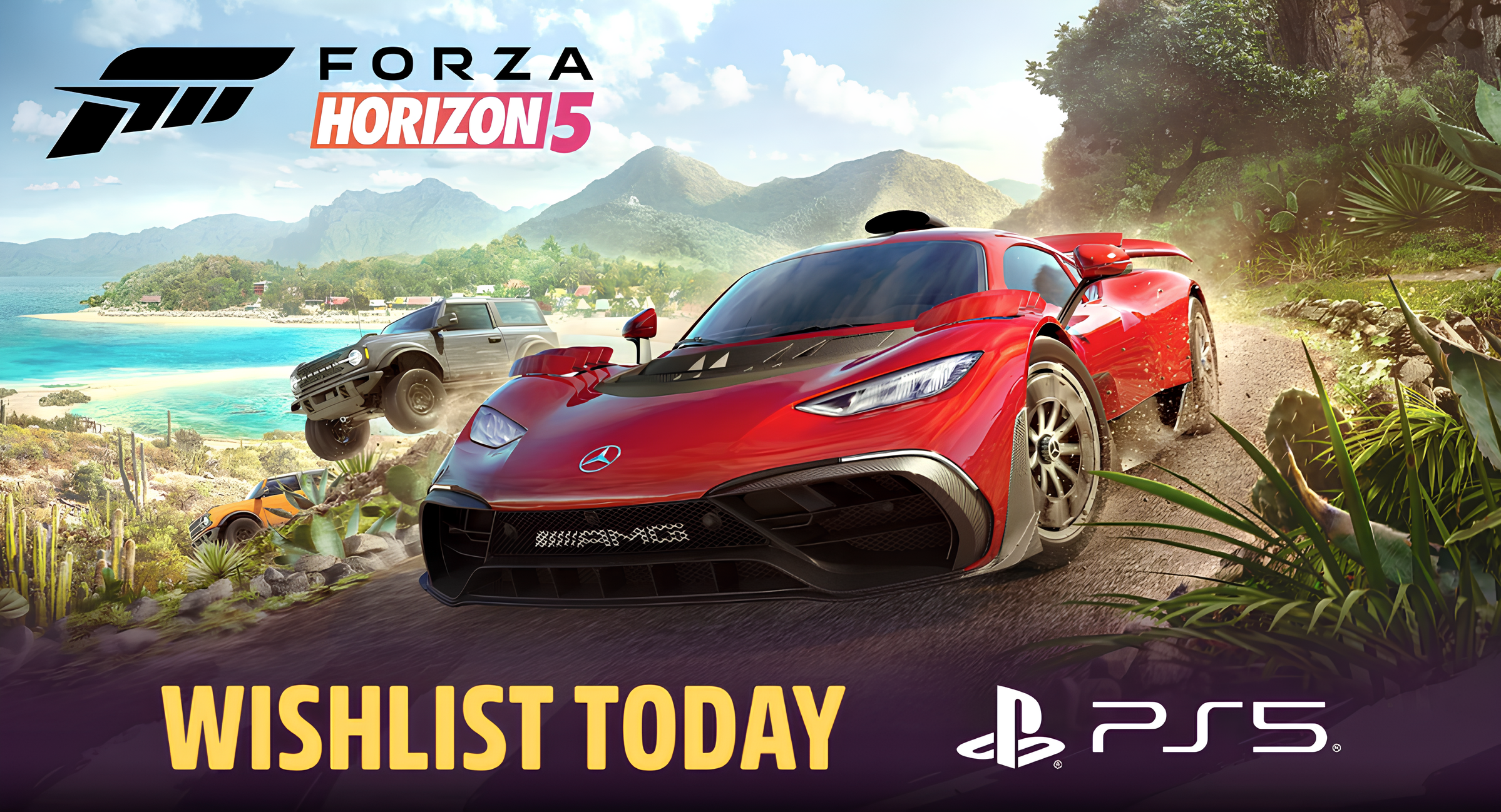 Forza Horizon 5 chính thức đổ bộ PS5 vào ngày 29 tháng 4 - techlade