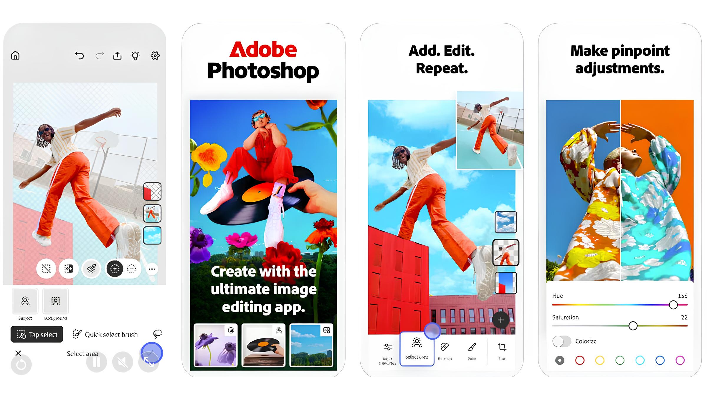 Adobe mang Photoshop lên điện thoại, có bản miễn phí cho người dùng - techlade