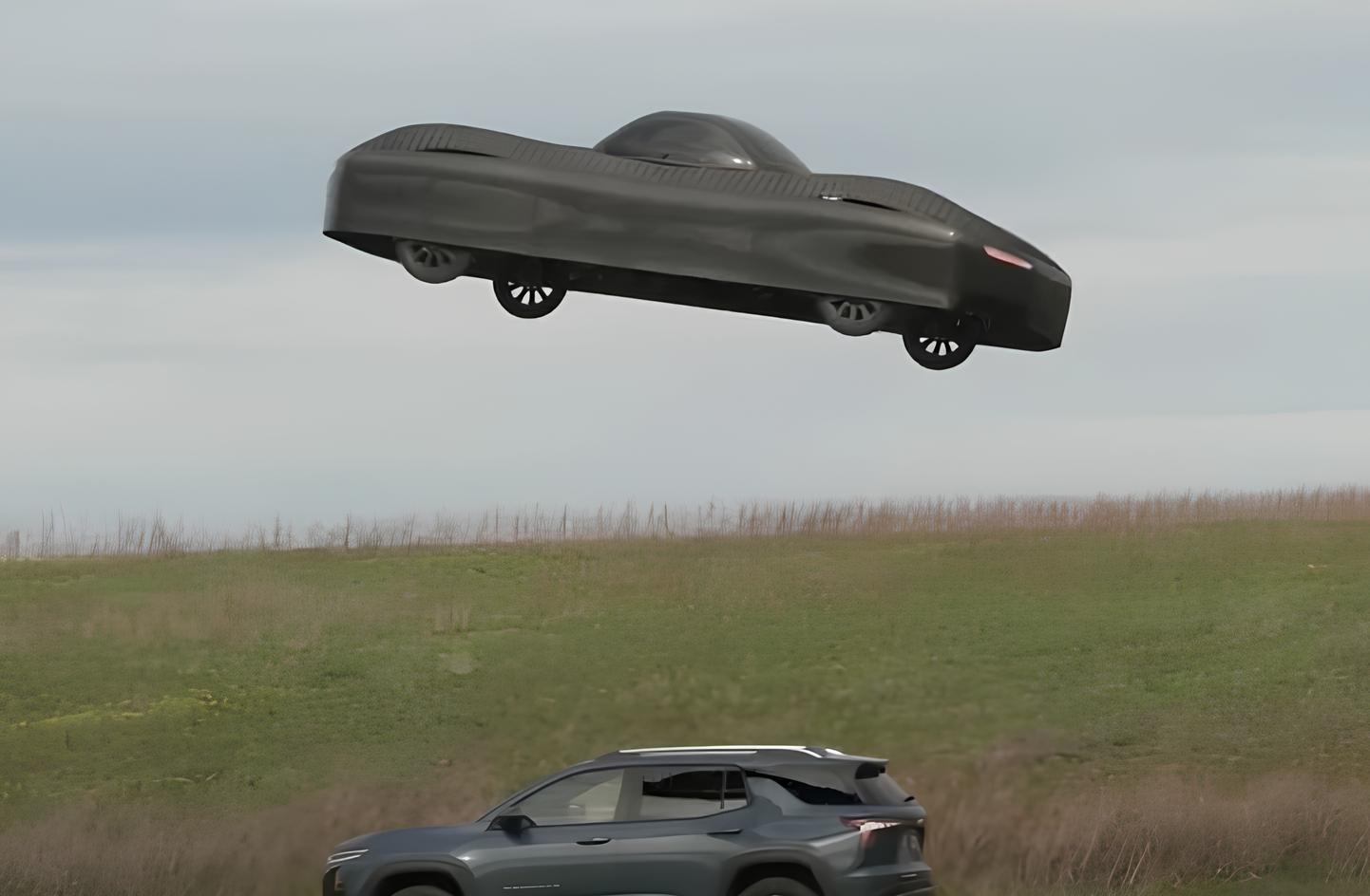 Alef Model A: Ô tô bay điện "cất cánh" tại Mỹ, giá "trên trời" 7 tỷ đồng - Techlade