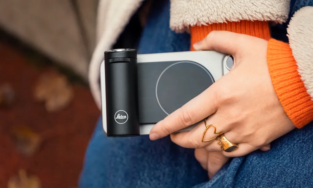 Leica LUX Grip: Bí mật cho những bức ảnh iPhone xuất sắc - techlade