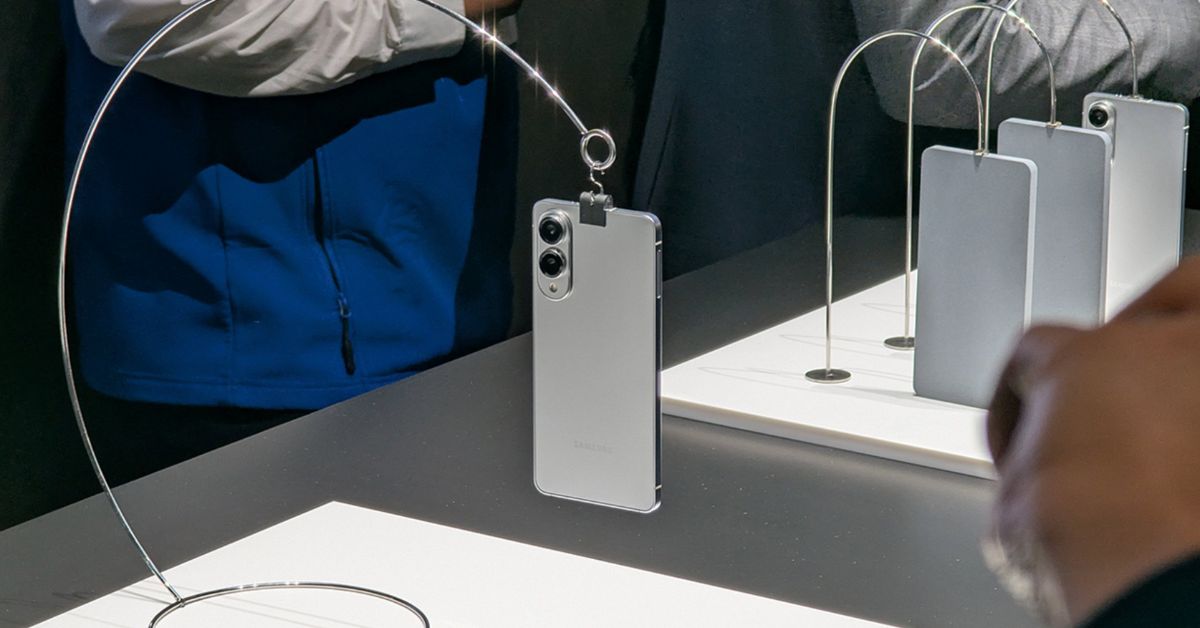 Galaxy S25 Edge: Bước đột phá với mặt lưng gốm sang trọng - techlade