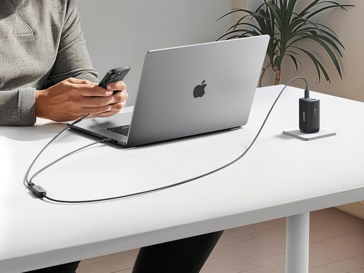 Anker ra mắt cáp USB-C 2-trong-1 siêu dài, biến hình linh hoạt - Techlade