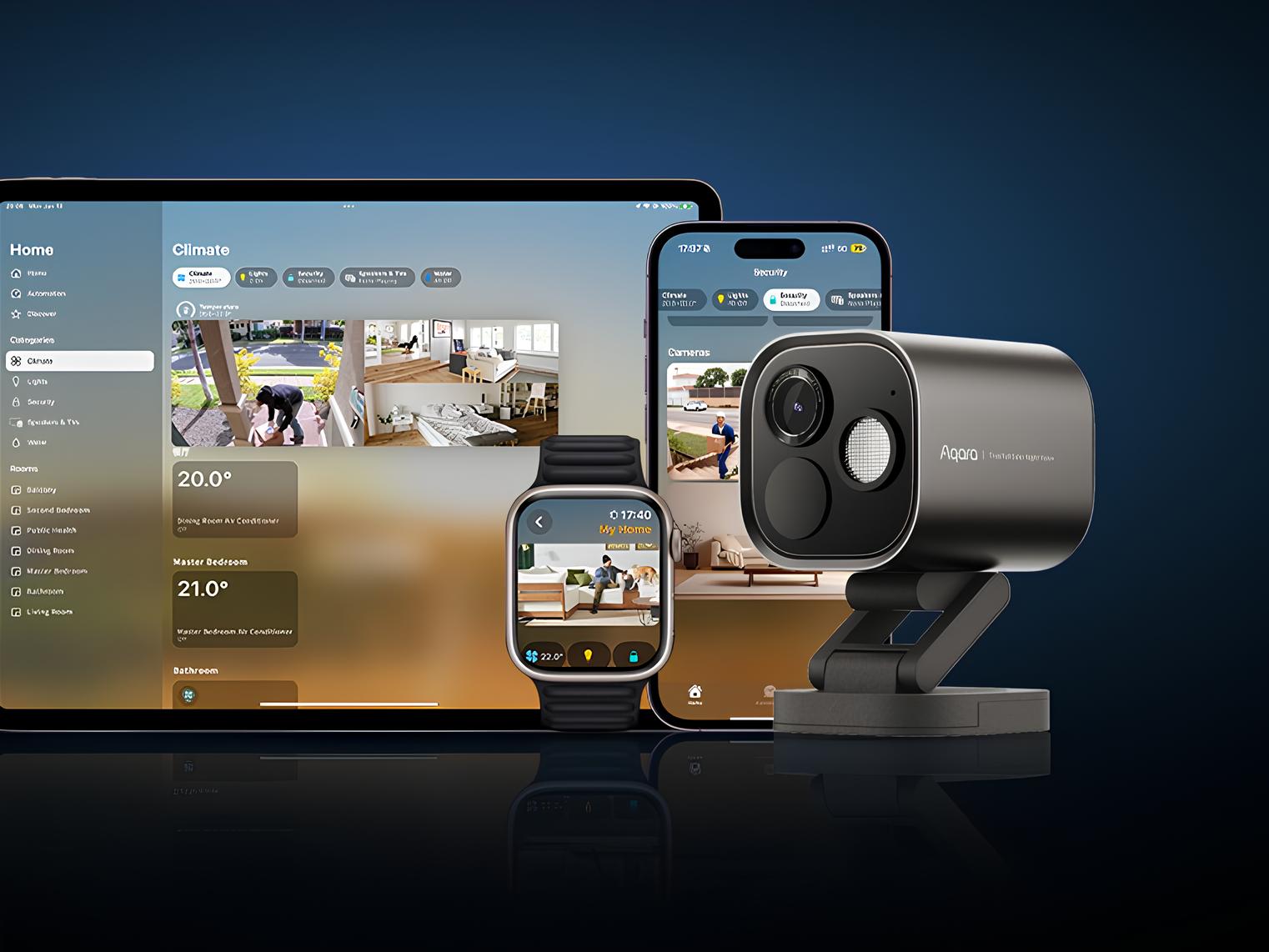 Aqara cập nhật ứng dụng Aqara Home 5.1.6: Hỗ trợ Camera Hub G5 Pro, cải thiện HomeGuardian - Techlade