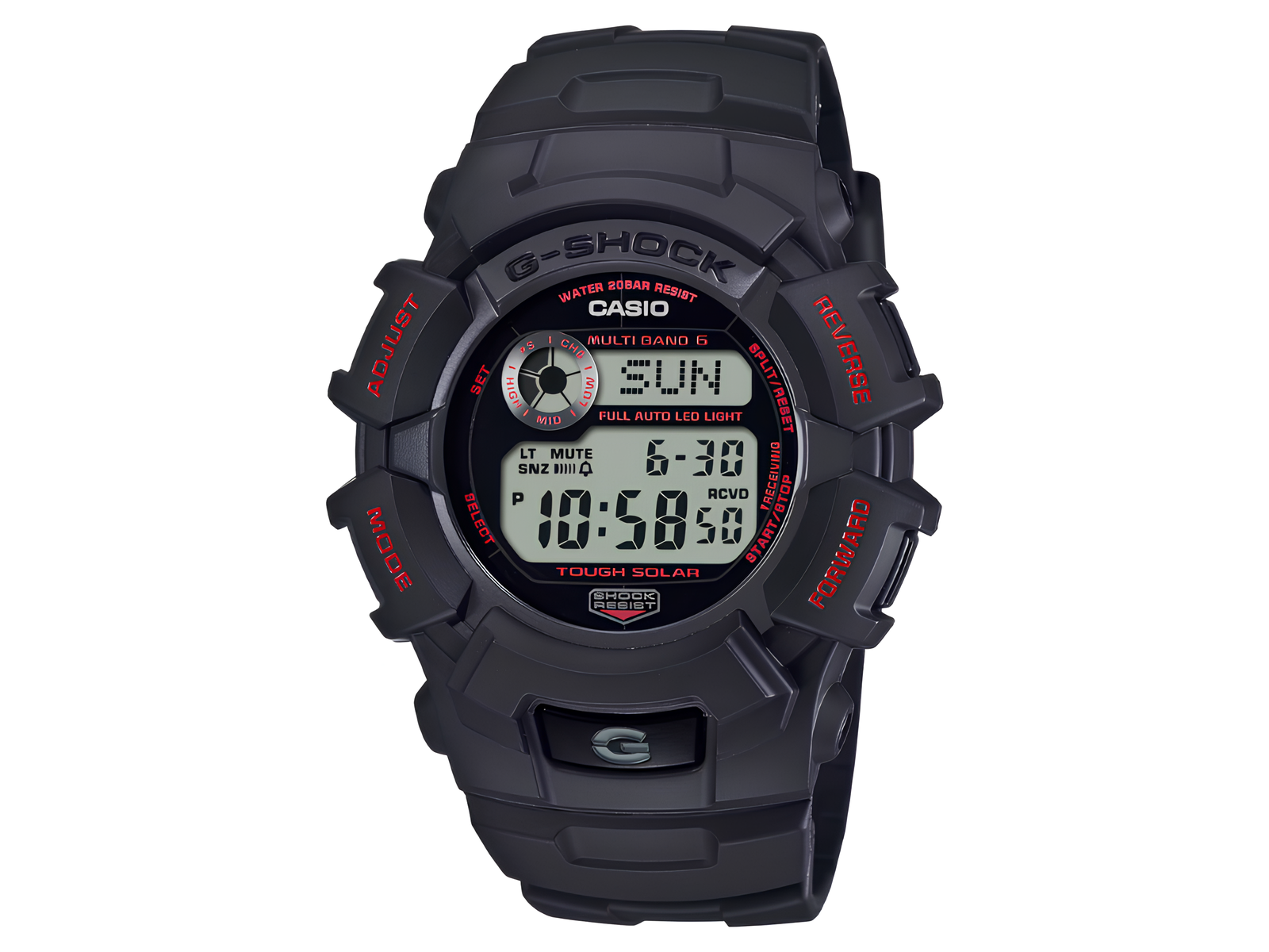 Casio G-Shock Fire Package 2025 rò rỉ: Thiết kế mạnh mẽ, sạc năng lượng mặt trời - Techlade
