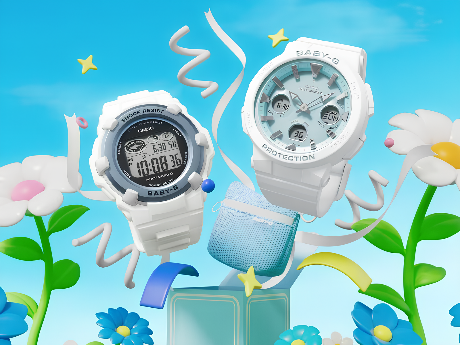 Casio ra mắt Baby-G phiên bản mới: Pin "trâu", thiết kế "hợp mốt" - Techlade