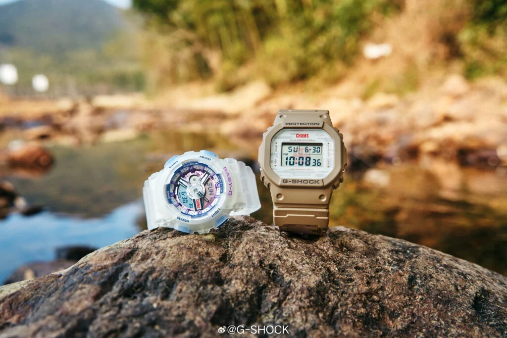 Cú bắt tay giữa Casio, Chums và Li-Ning: G-Shock đậm chất quân sự, Baby-G ngọt ngào - techlade