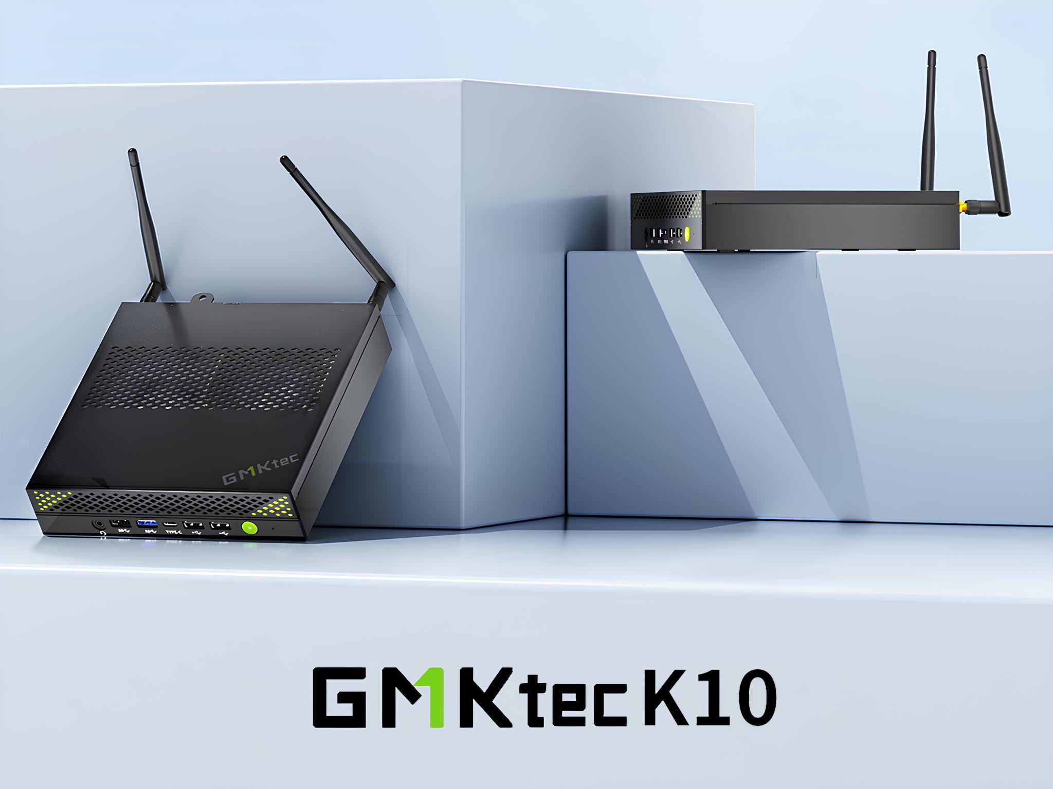MKtec K10: Mini PC "lai" máy chủ với chip Intel Core i9, RAM 96GB - Techlade