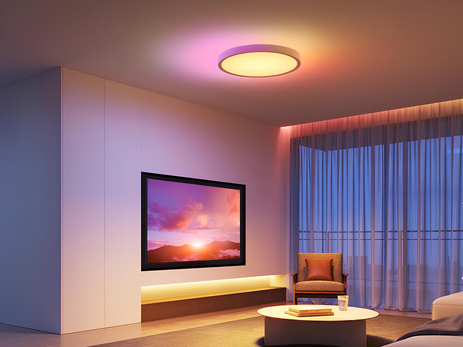 Govee Square Ceiling Light: Đèn trần thông minh, đồng bộ với Razer Chroma RGB - Techlade
