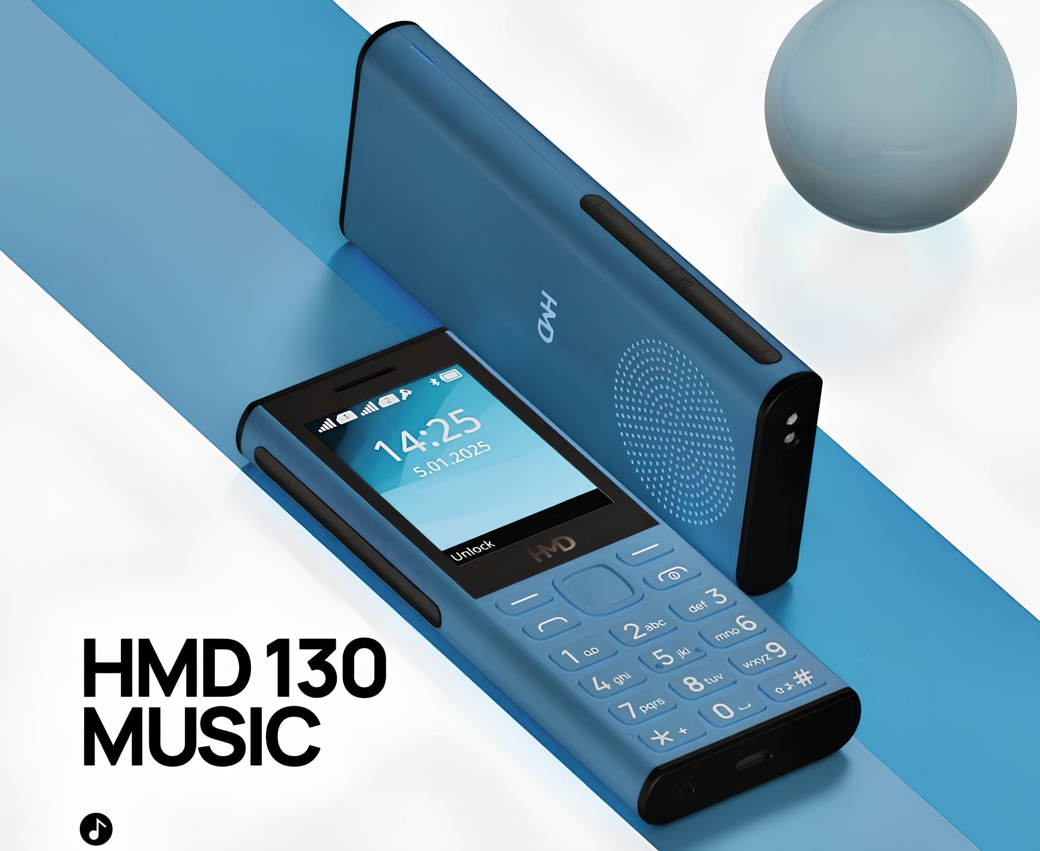 HMD 130 Music và 150 Music: Điện thoại cục gạch lên đời với loa "khủng" và nút bấm nhạc - Techlade