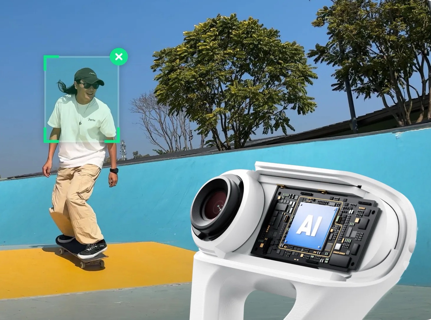 Insta360 Flow 2 Pro AI Tracker: Phụ kiện "thần thánh" giúp gimbal "lên đời" - Techlade