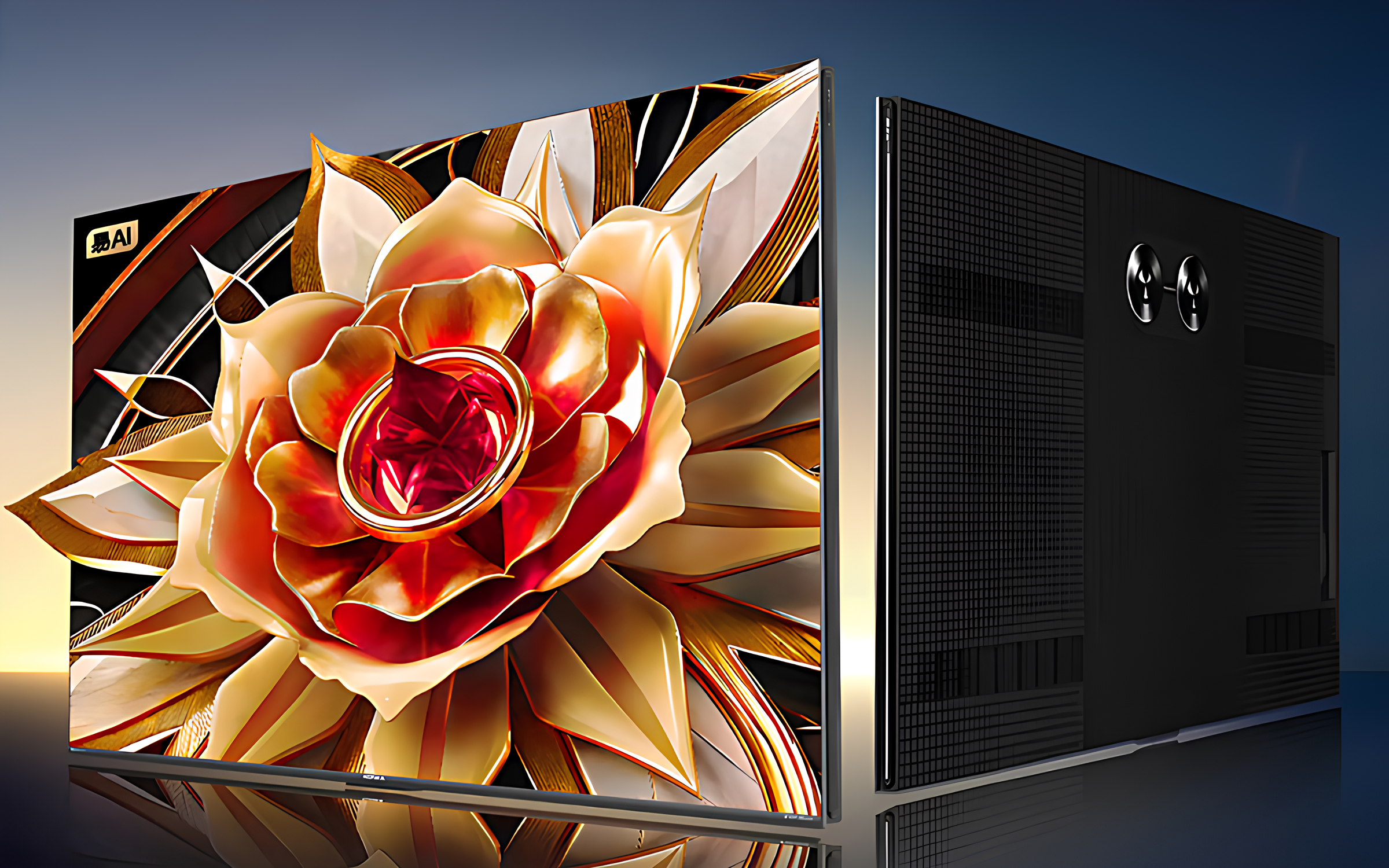 Konka G9W: TV siêu mỏng, thiết kế "treo tường", AI thông minh, giá "hạt dẻ" - Techlade