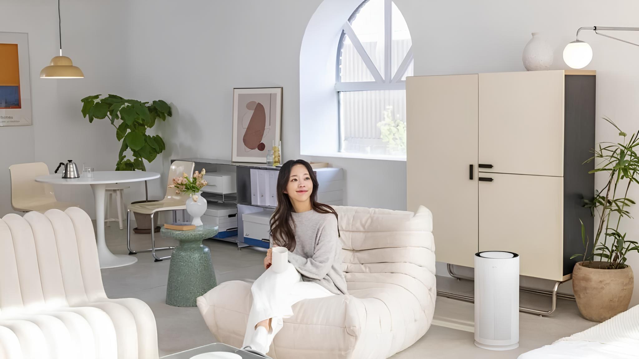 LG ra mắt máy lọc không khí PuriCare AeroHit, giải pháp hoàn hảo cho không gian nhỏ - techlade