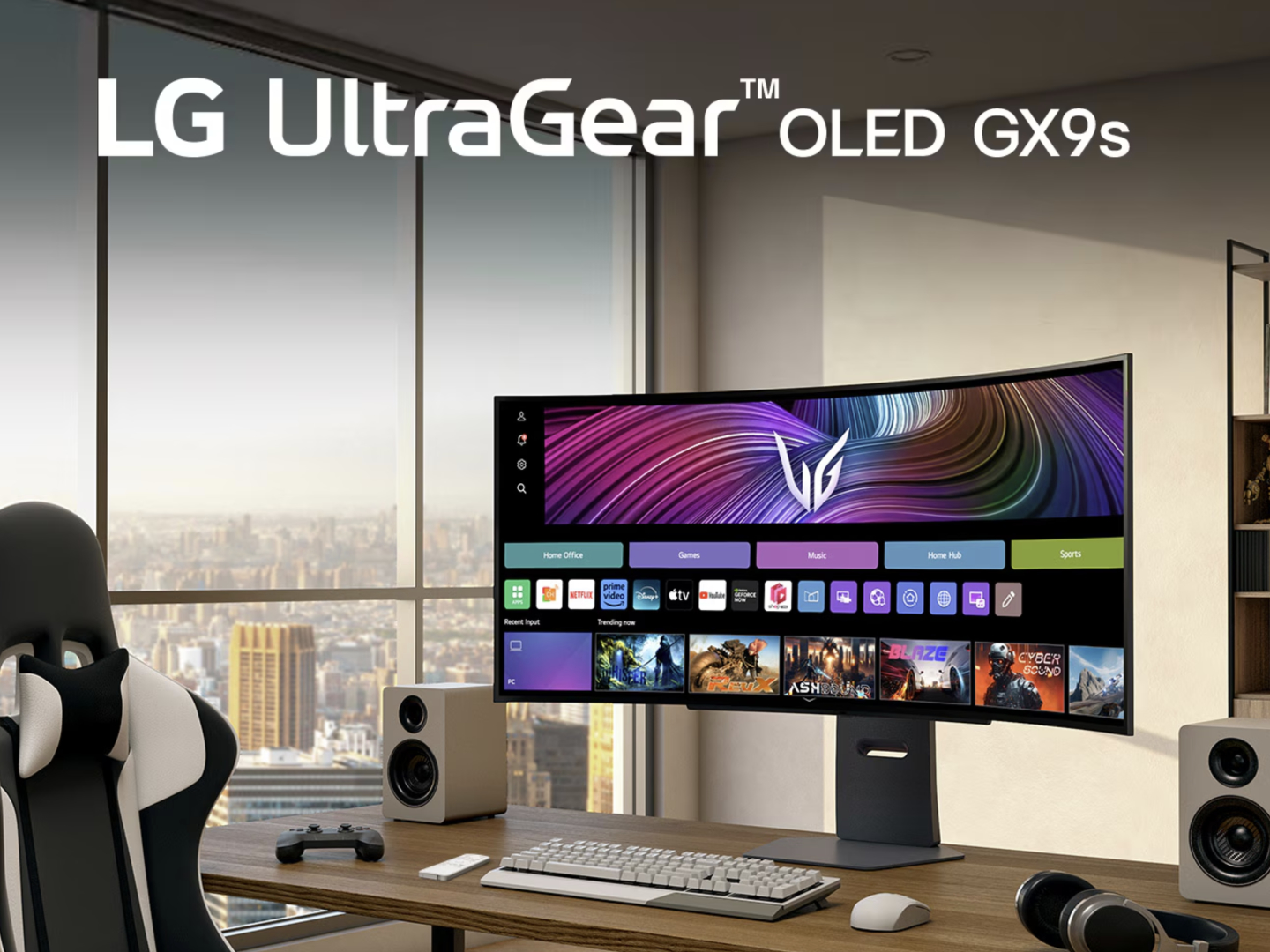 LG UltraGear OLED 45GX90SA: Màn hình gaming bí ẩn với webOS - Techlade