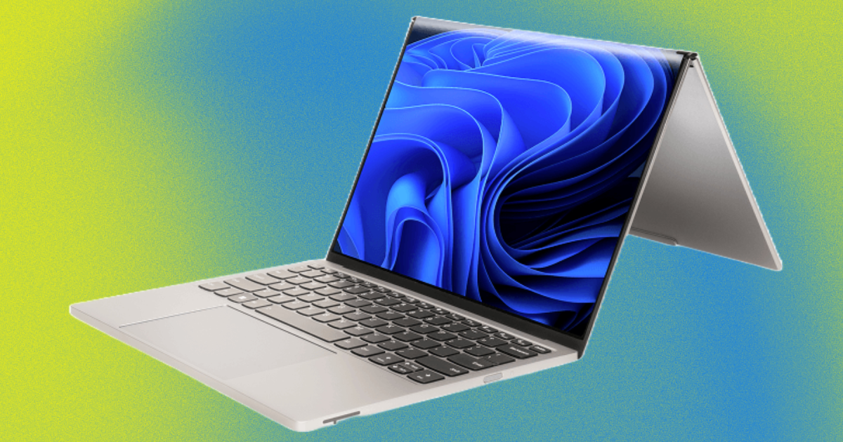 Lenovo ThinkBook Flip: Laptop màn hình kép sẽ thay đổi cuộc chơi? - techlade