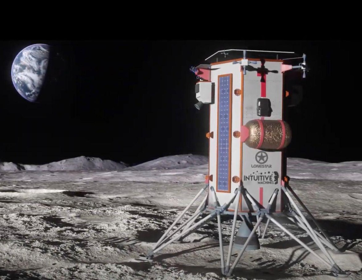 Dữ liệu an toàn tuyệt đối: Freedom "bất khả xâm phạm" trên Mặt Trăng - Techlade