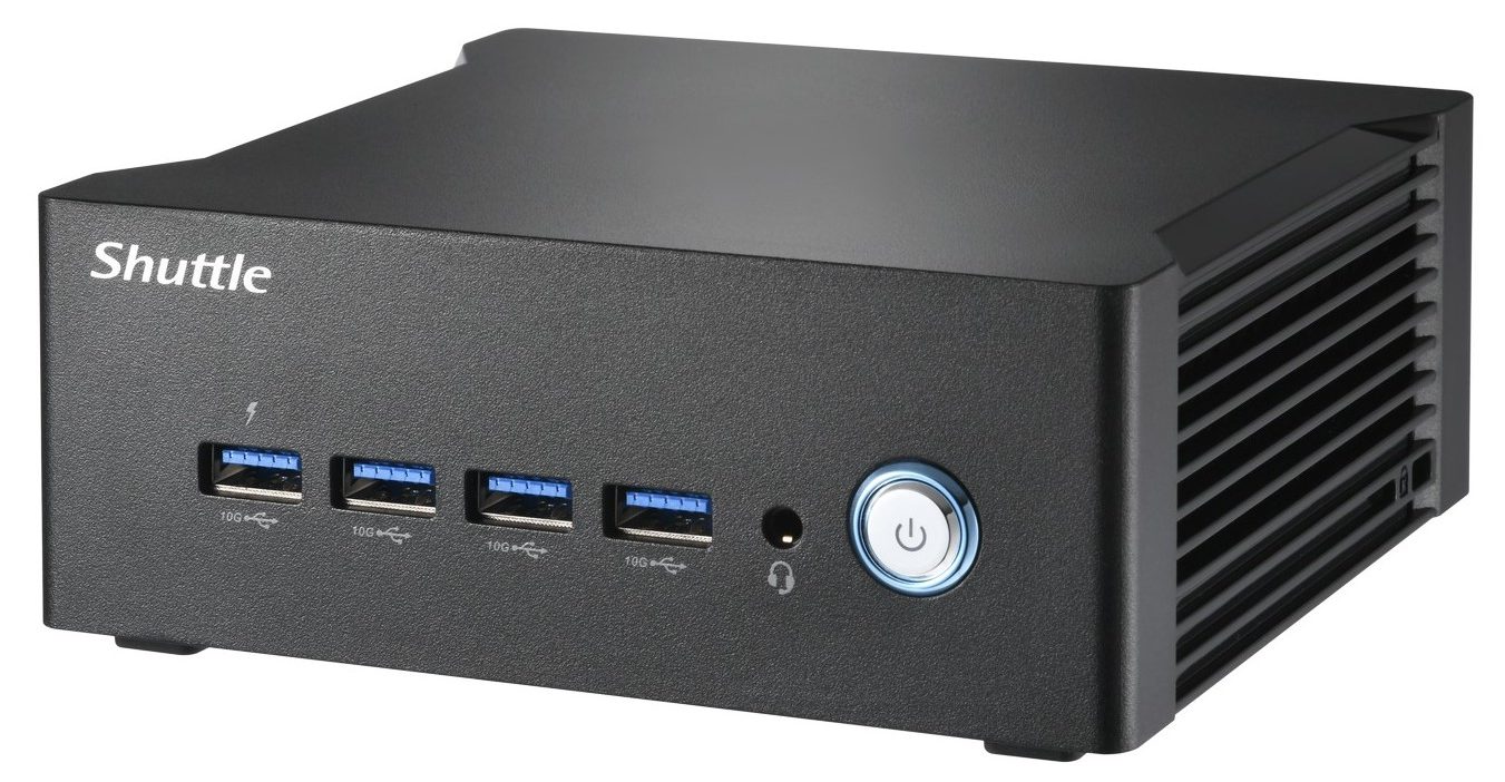 Shuttle XPC nano NA10H7: Mini PC mạnh mẽ với Ryzen 7 8845H - Techlade