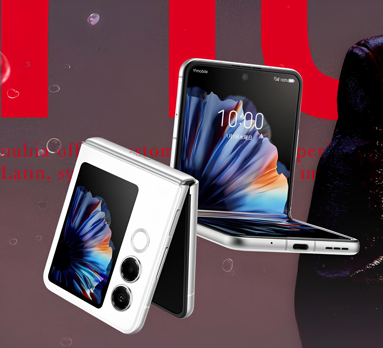 Nubia Flip 2 chuẩn bị ra mắt toàn cầu tại MWC 2025, tiếp tục là mẫu điện thoại gập giá rẻ - Techlade