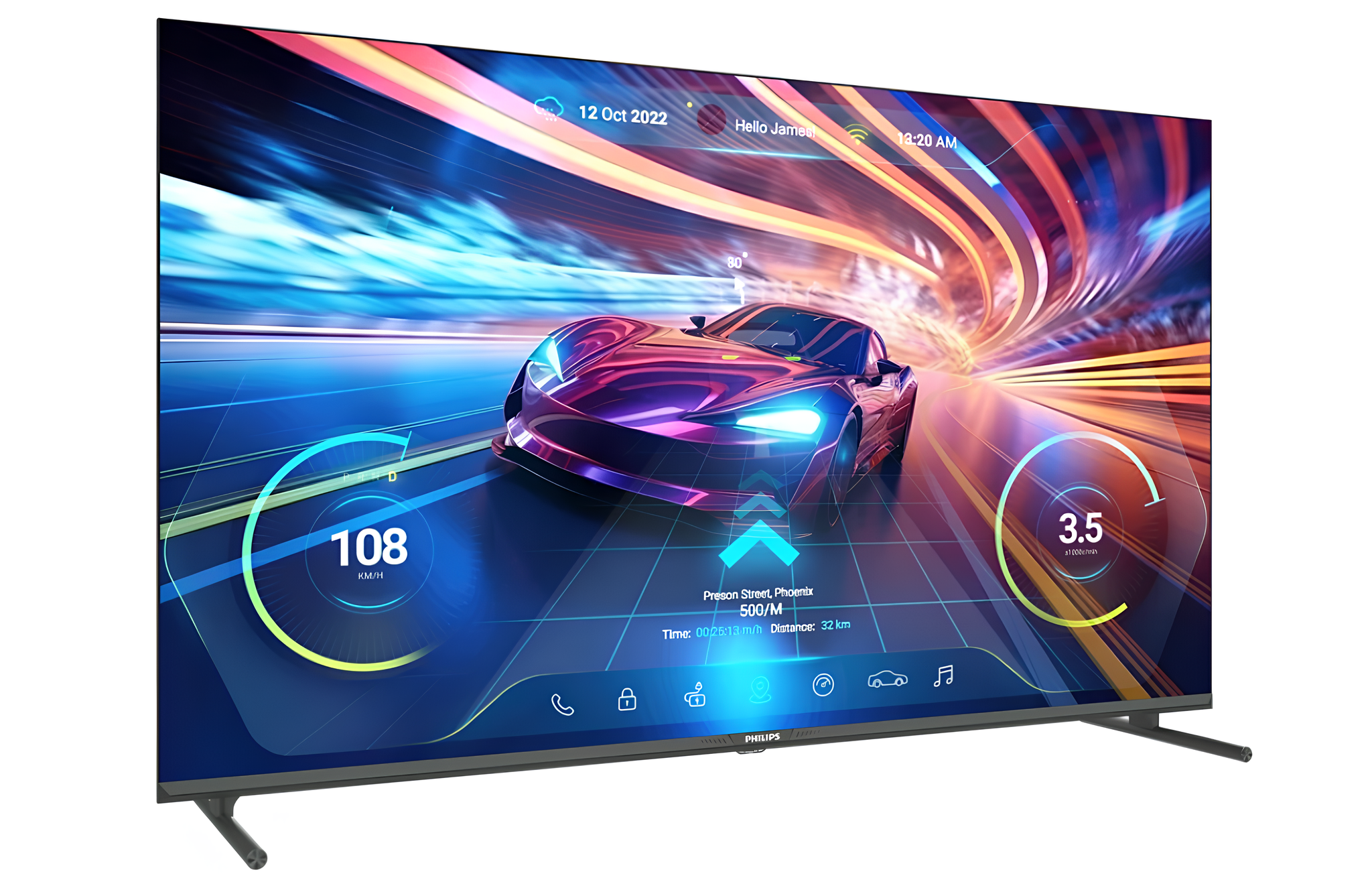 Philips 7600 Series: TV chơi game 4K 144Hz, "chiến" mượt mà, giá "hạt dẻ" - Techlade