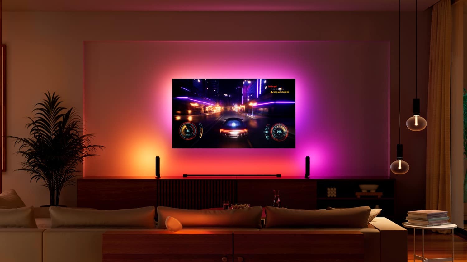 Philips Hue Sync chính thức có mặt trên TV thông minh LG, loại bỏ hộp điều khiển - techlade