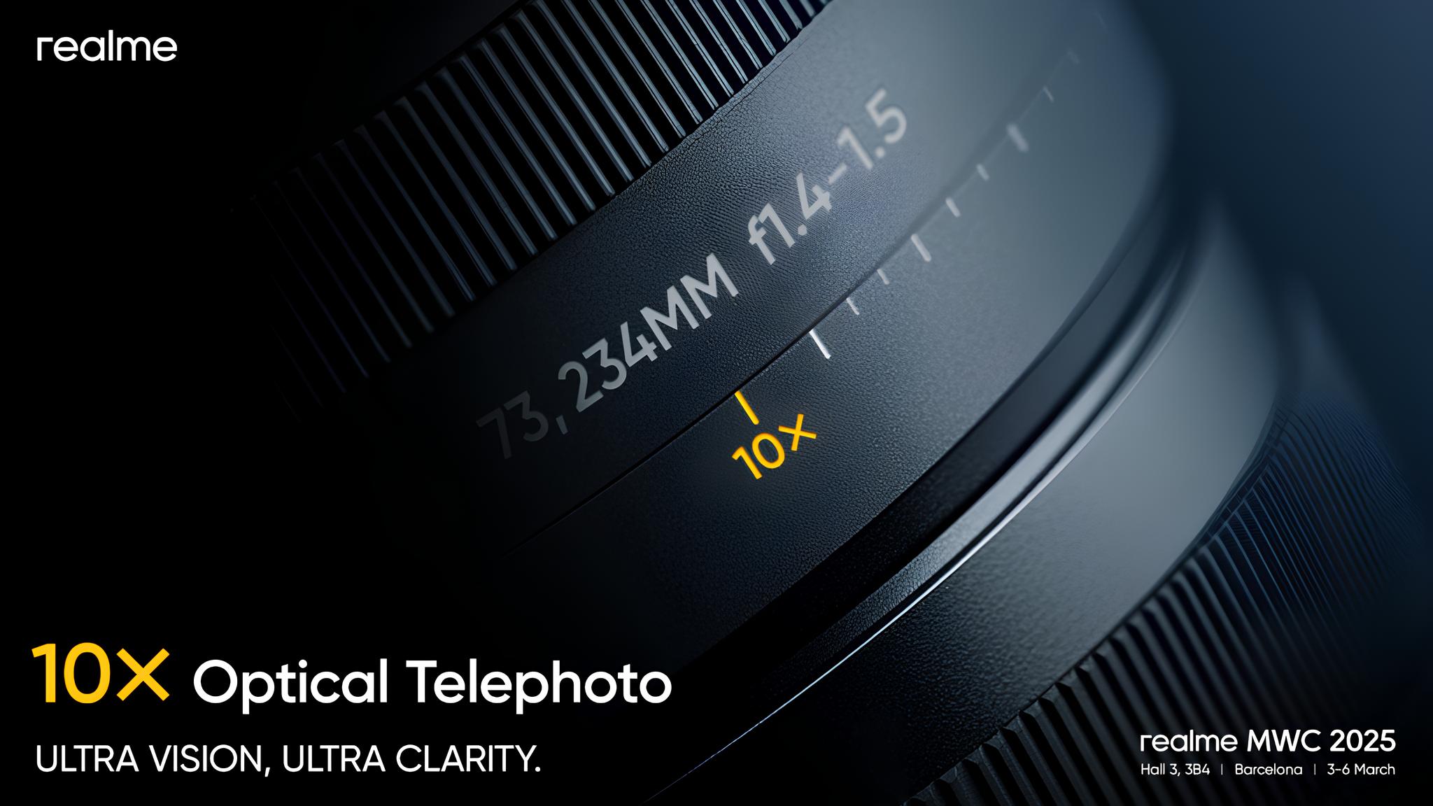 Điện thoại Realme Ultra: Camera đỉnh cao LYT-900, hỗ trợ zoom quang 10x linh hoạt - techlade