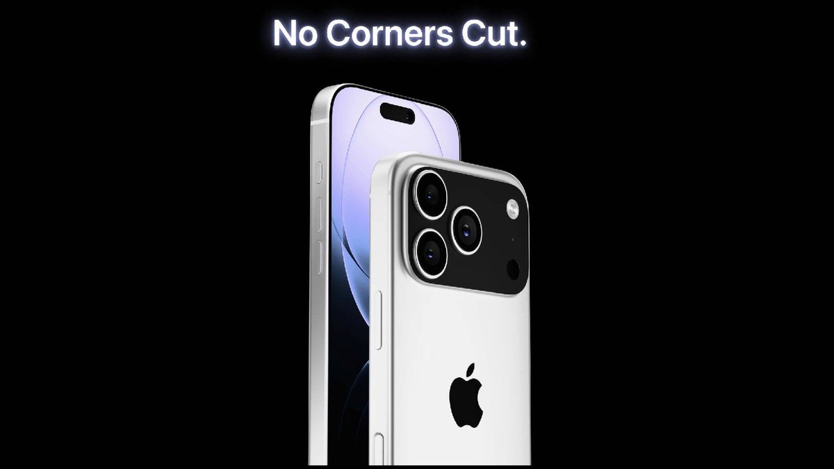 Chiêm ngưỡng thiết kế mới đầy phức tạp của iPhone 17 Pro Max qua mẫu ốp lưng - techlade