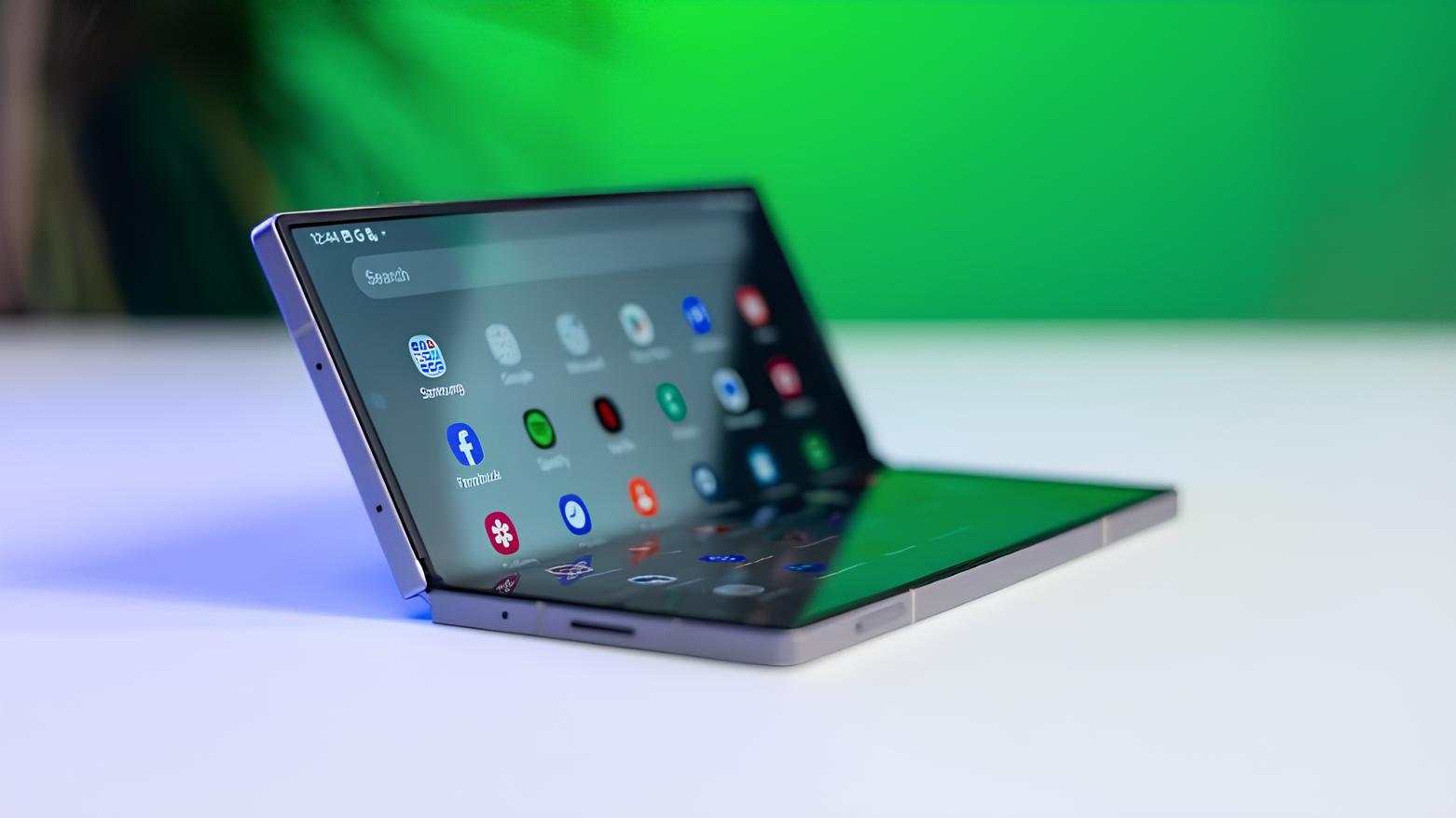 Galaxy Z Fold 7: Nếp gấp màn hình có thực sự biến mất? - techlade