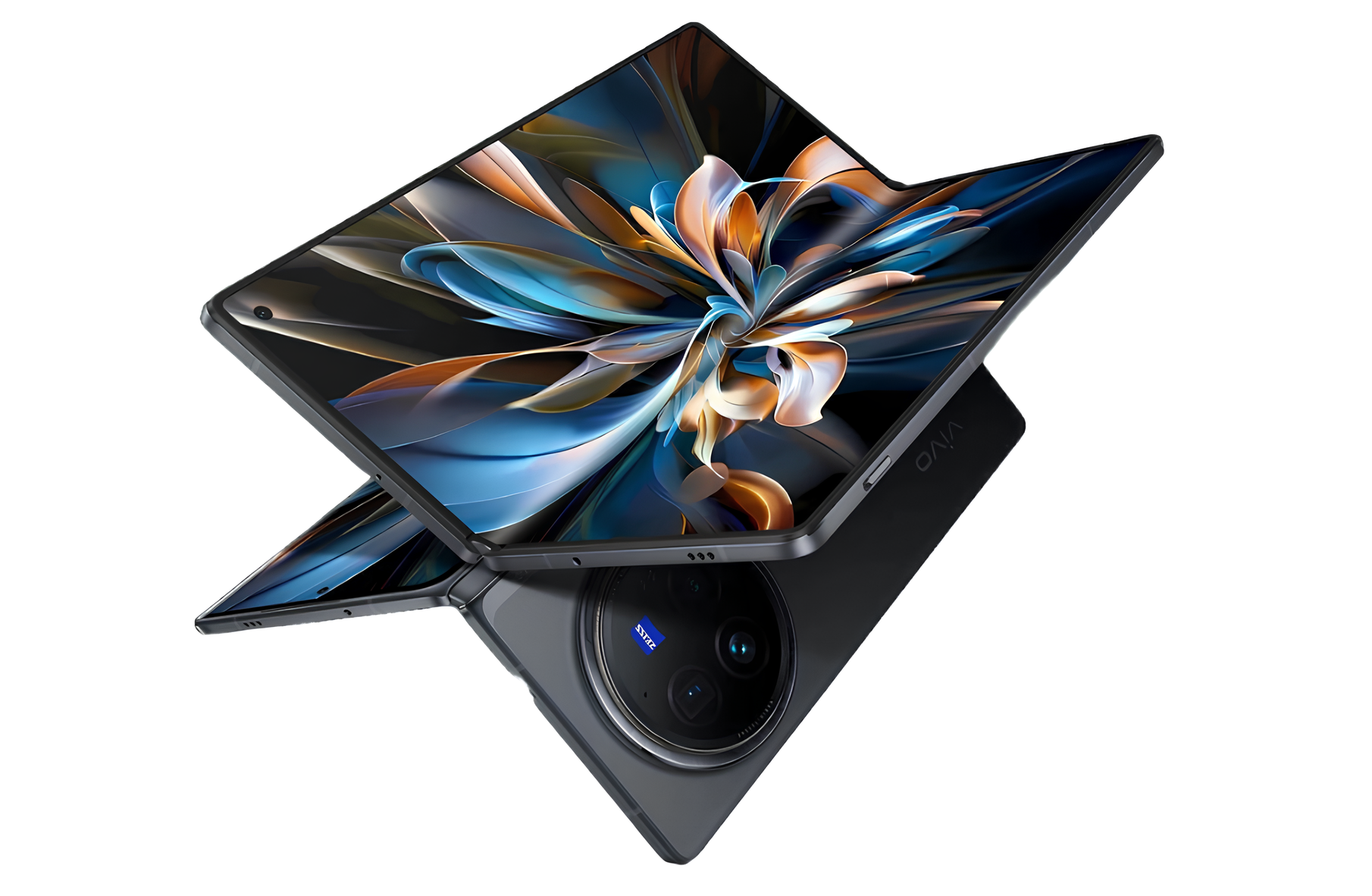 Vivo X Fold 4: Smartphone gập "siêu mỏng nhẹ" với cảm biến vân tay cạnh bên - Techlade