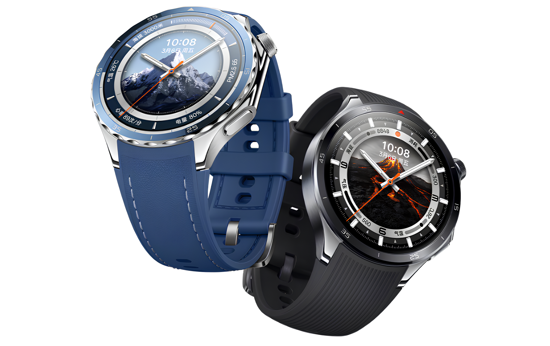 Oppo Watch X2: Smartwatch "đỉnh cao" với GPS kép, màn hình siêu sáng - Techlade