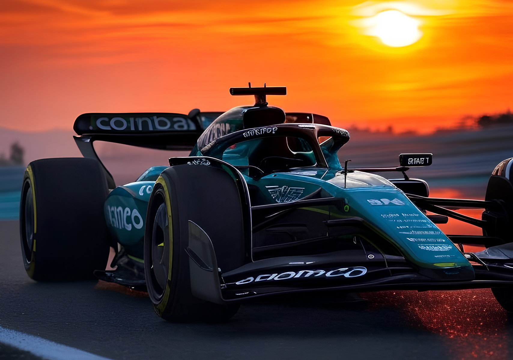 Coinbase hợp tác với Aston Martin Aramco trong F1, thanh toán hoàn toàn bằng USDC - Techlade