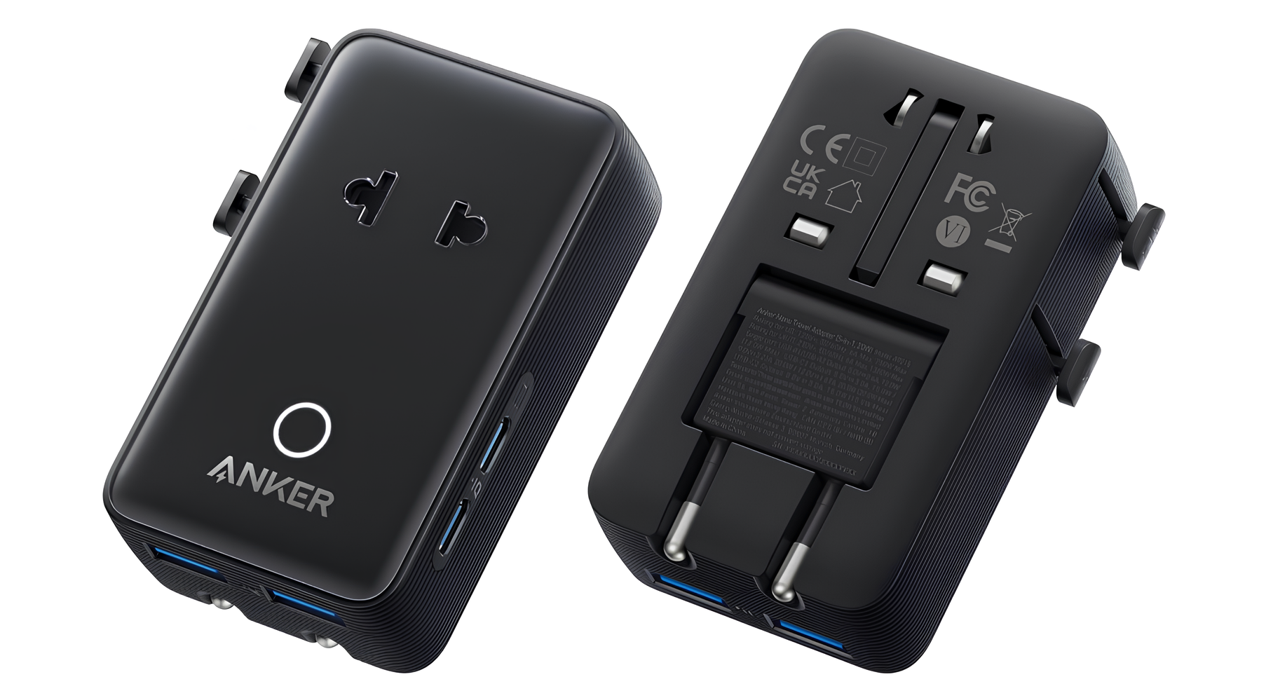 Anker Nano: Adapter du lịch "5 trong 1" siêu nhỏ gọn - Techlade