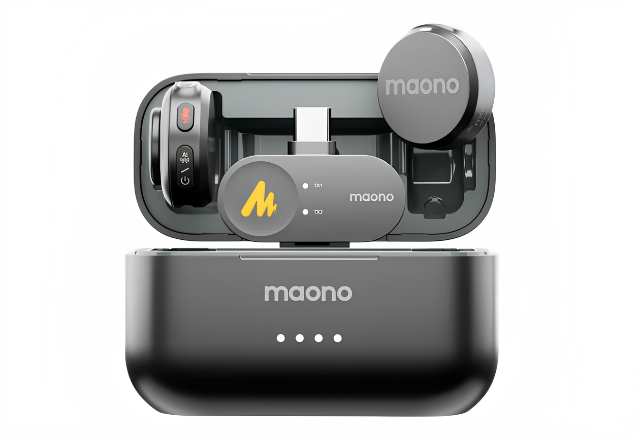 Maono T5 Wave: Micro thu âm "tí hon" với chống ồn "thông minh" - Techlade