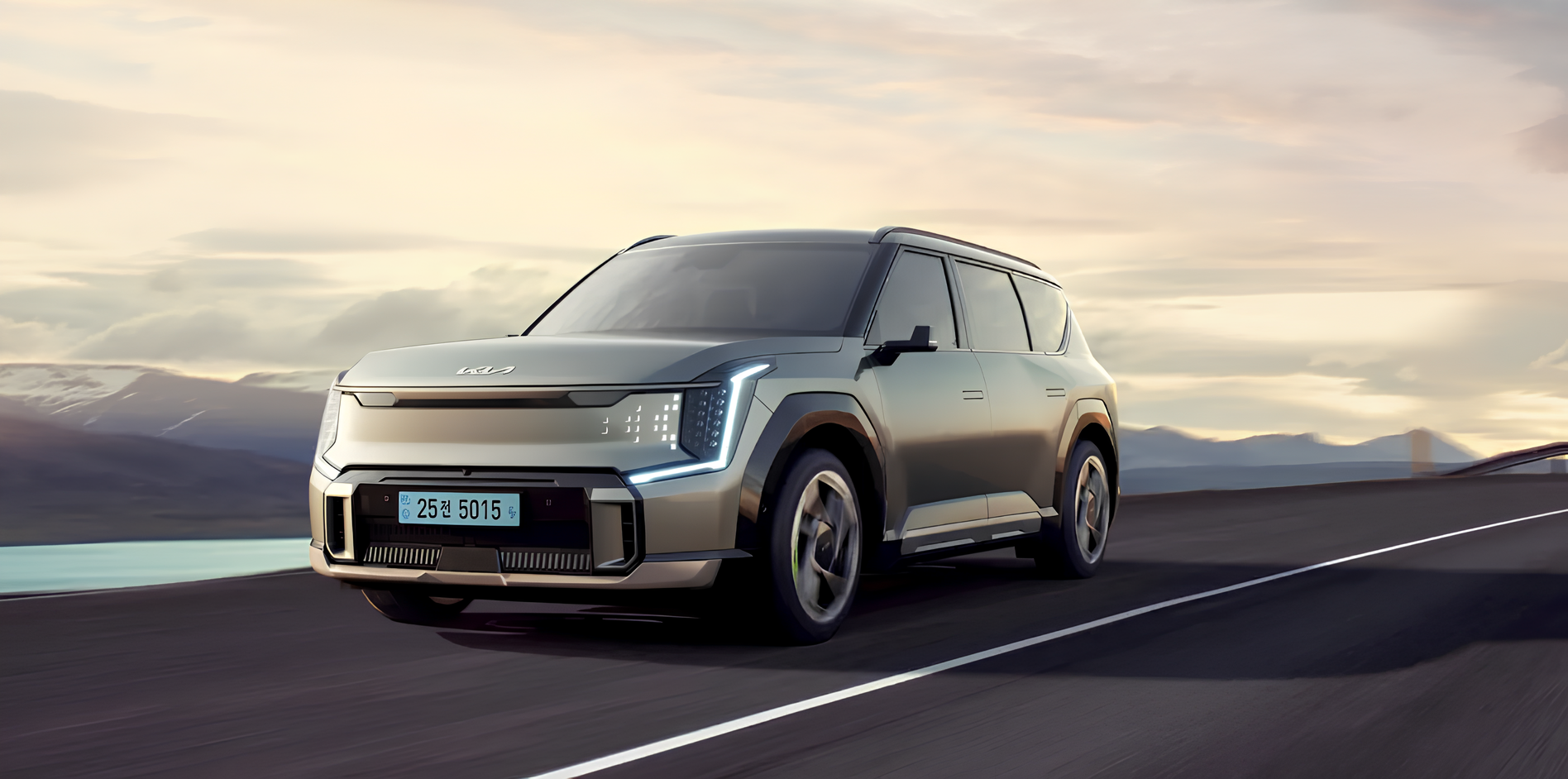 Kia EV9 GT ra mắt: SUV điện ba hàng ghế mạnh mẽ với hơn 500 mã lực - Techlade