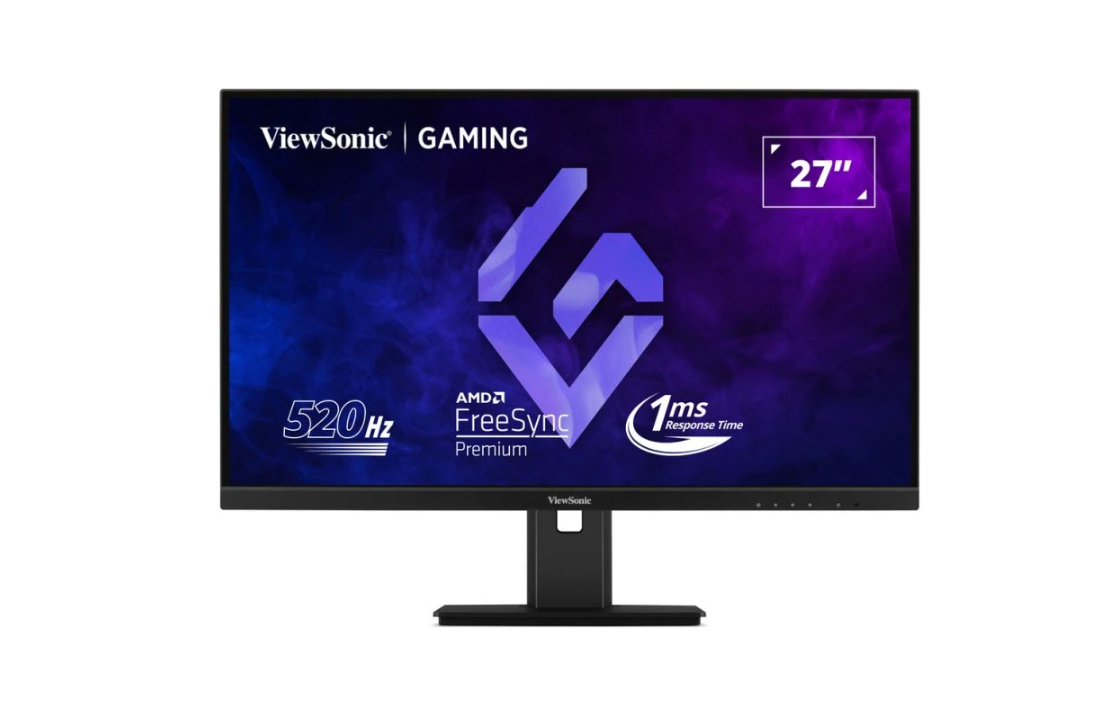 ViewSonic giới thiệu màn hình chơi game 520Hz: Tập trung vào tốc độ cho game thủ thi đấu - techlade
